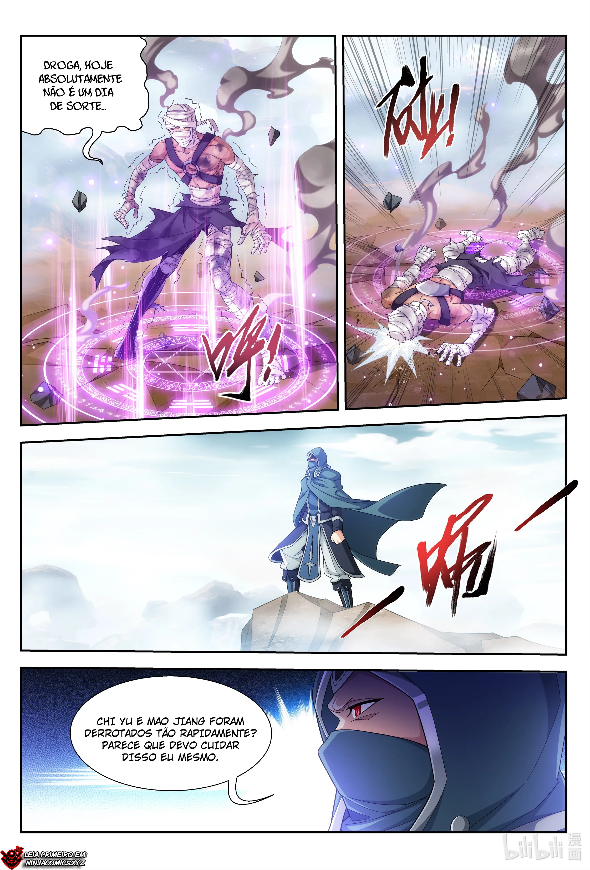 Read O Grande Governante Manga Online