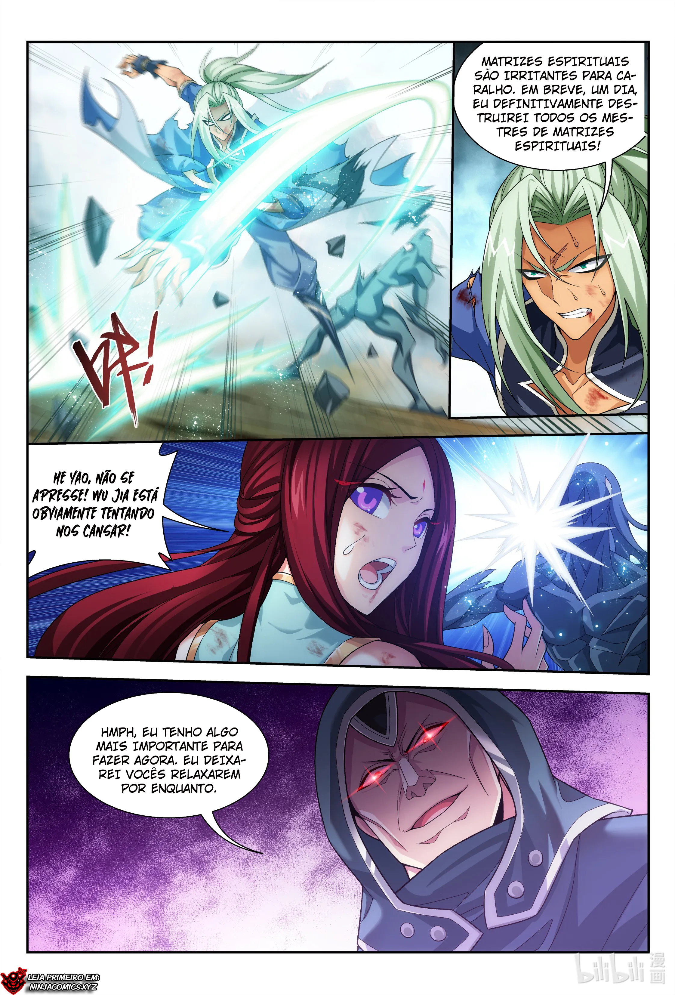 Read O Grande Governante Manga Online