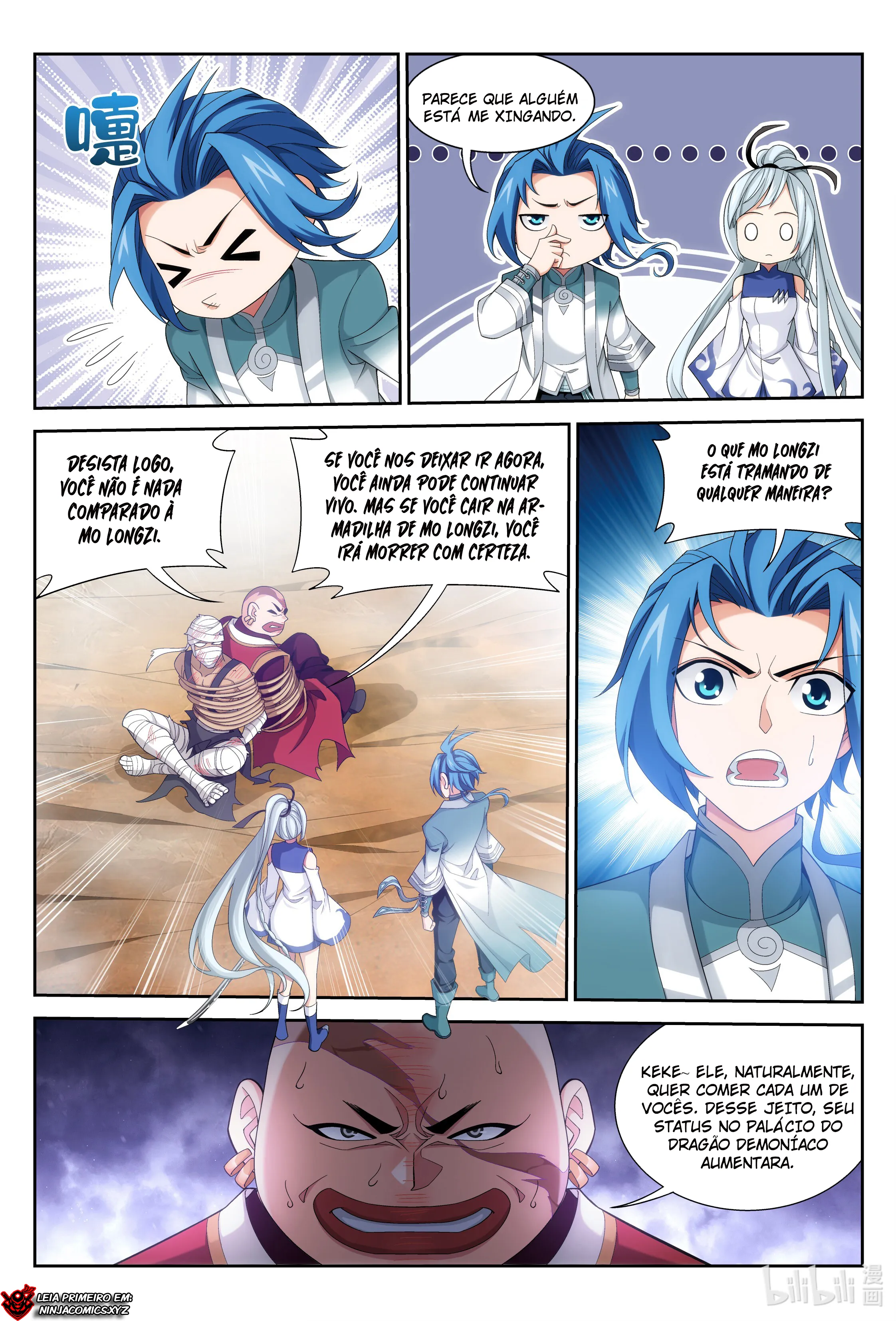 Read O Grande Governante Manga Online