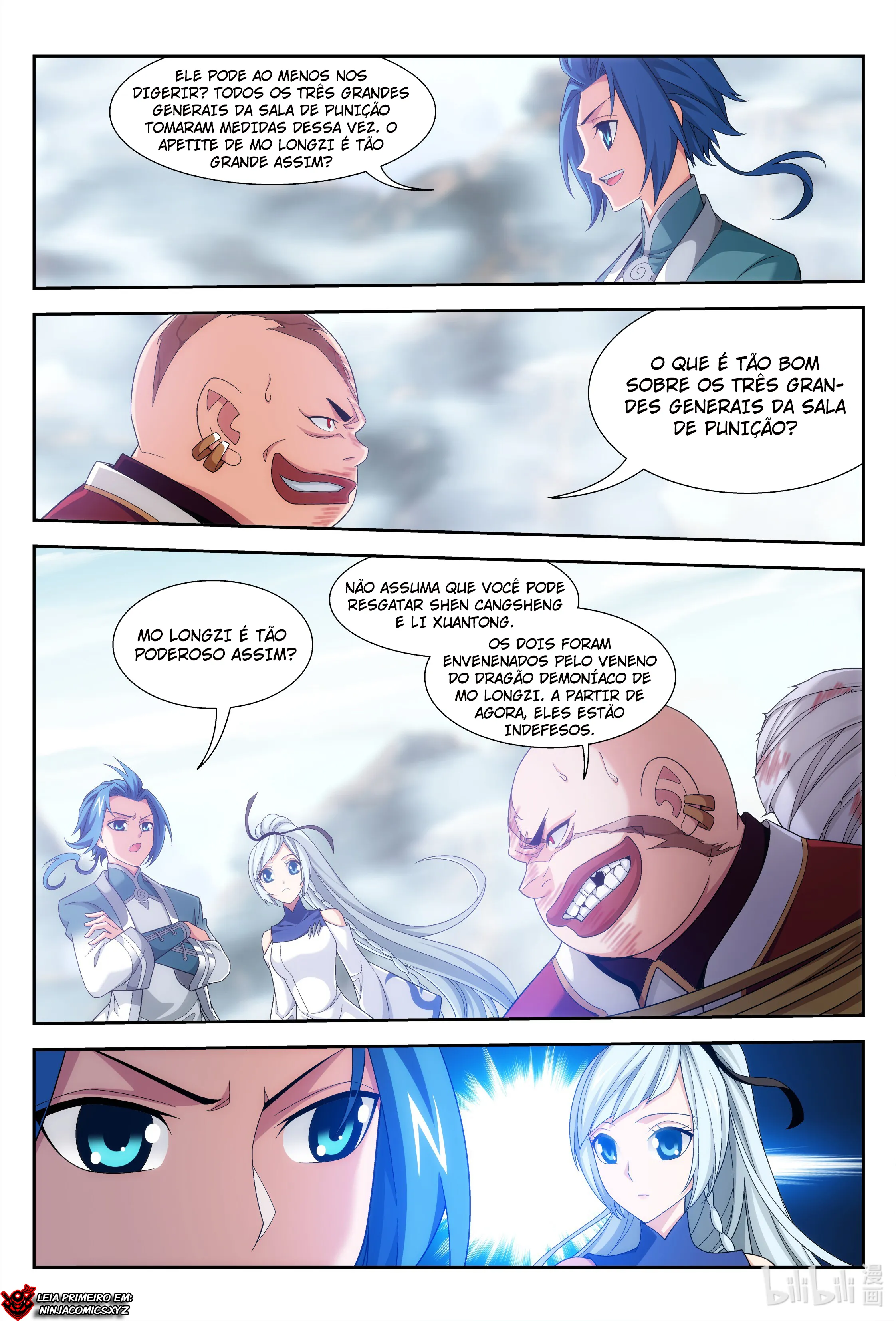 Read O Grande Governante Manga Online