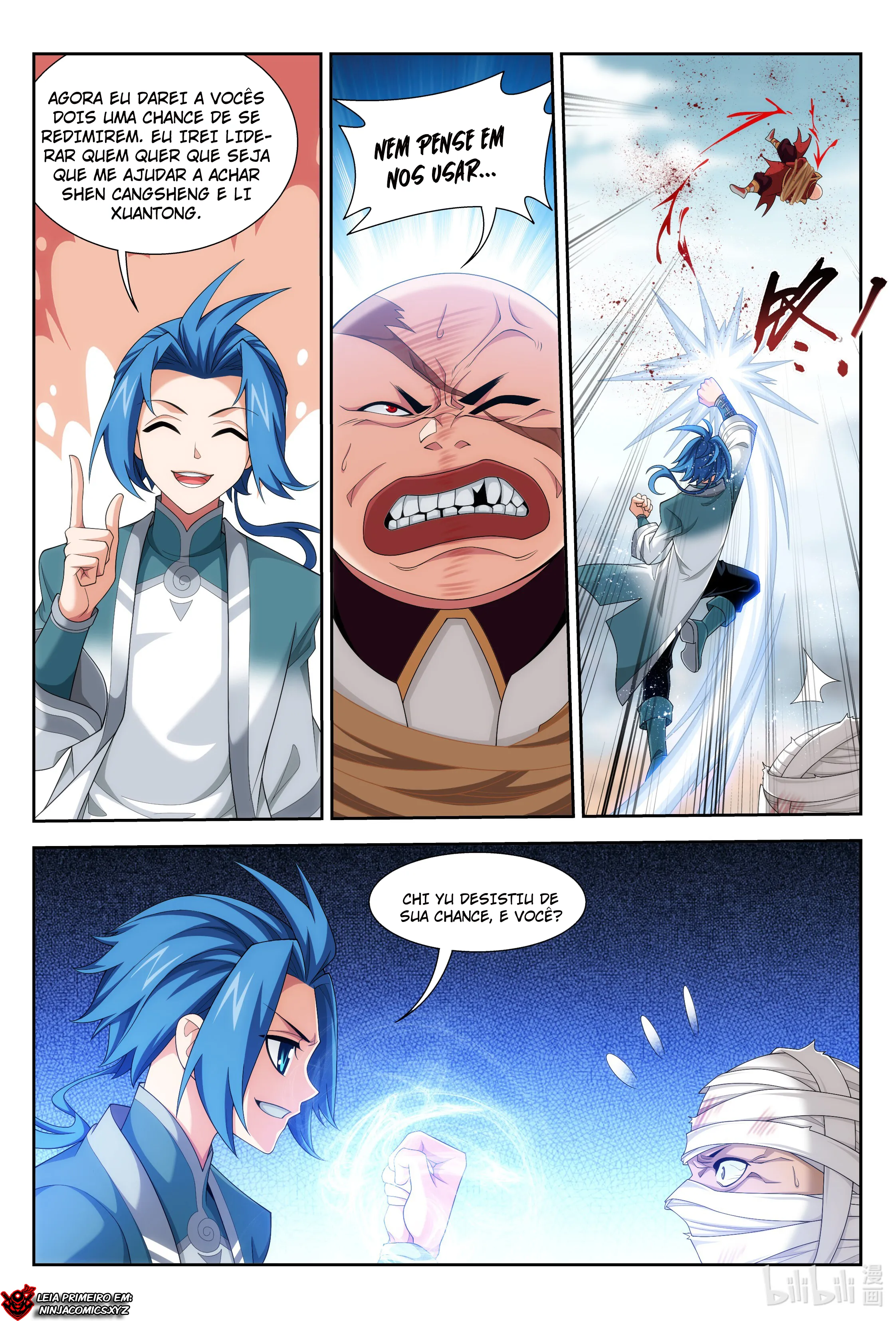 Read O Grande Governante Manga Online