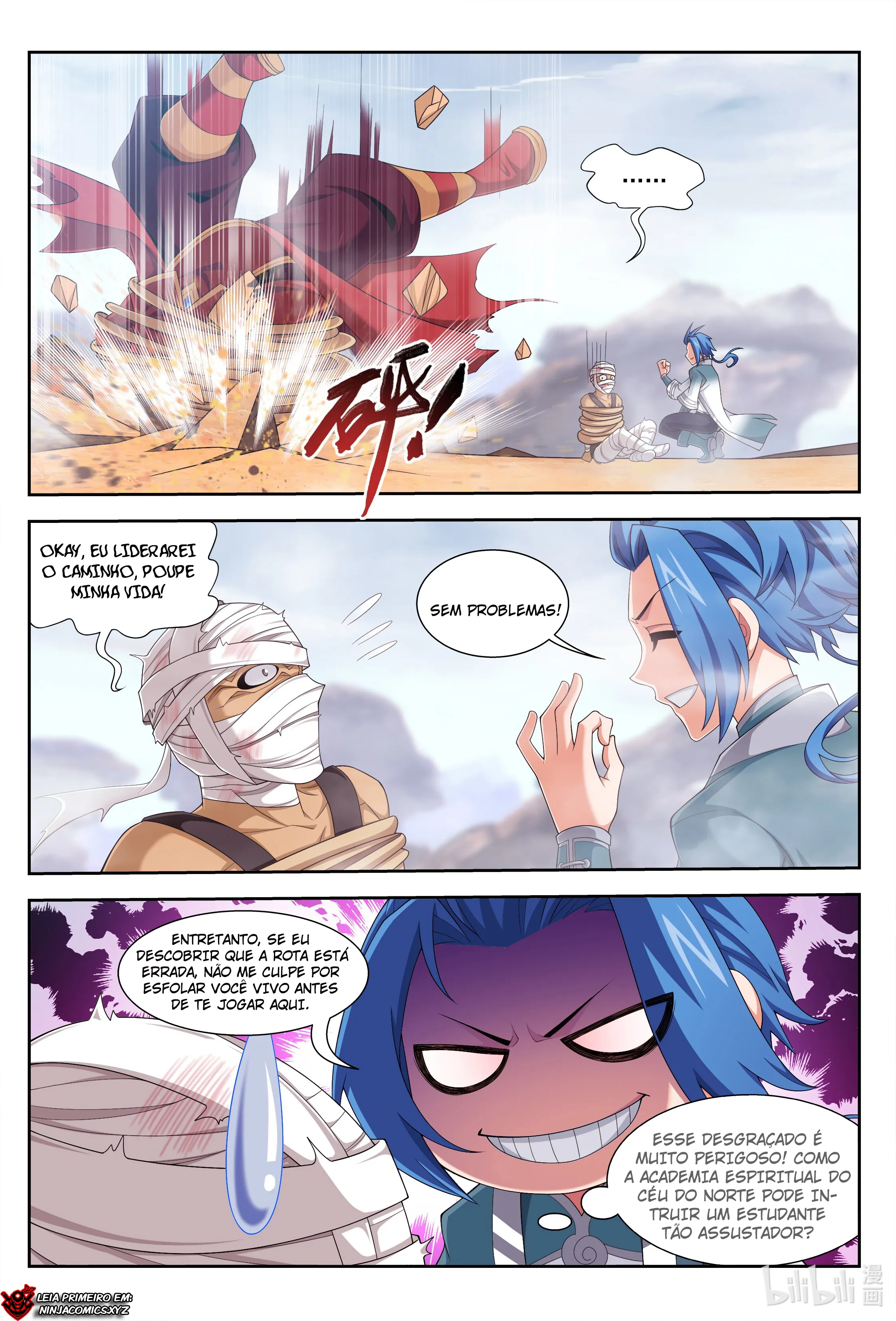 Read O Grande Governante Manga Online