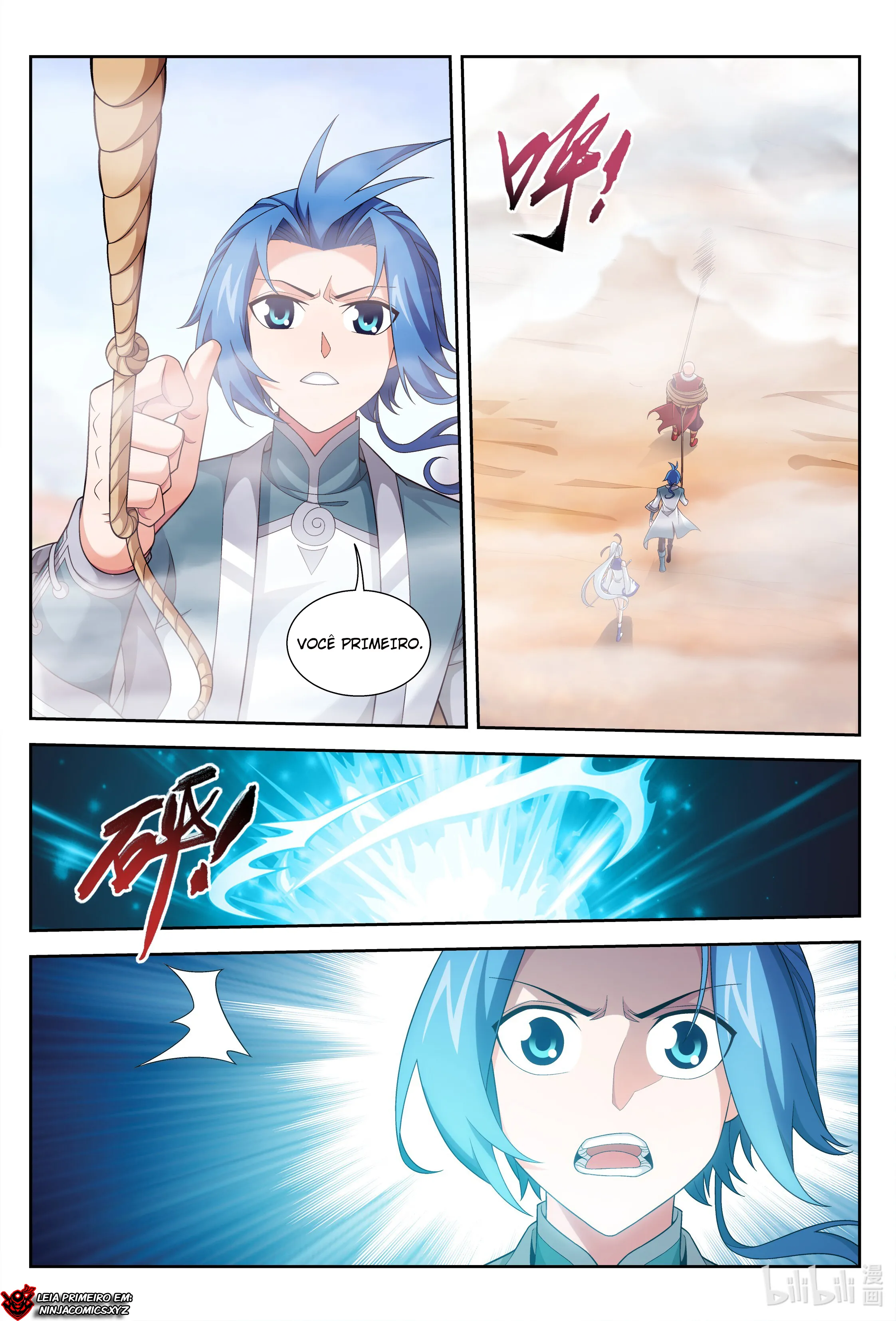 Read O Grande Governante Manga Online