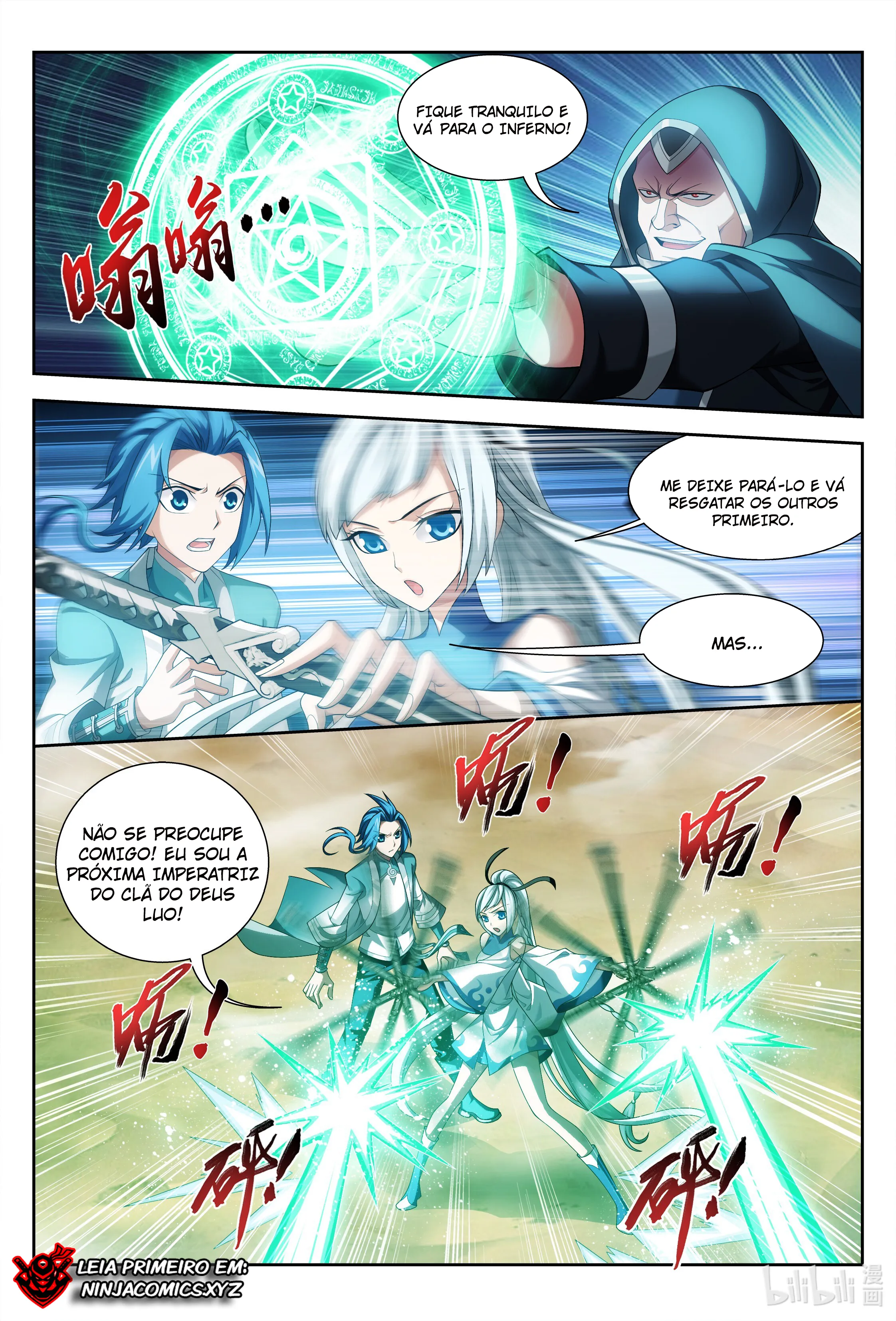 Read O Grande Governante Manga Online