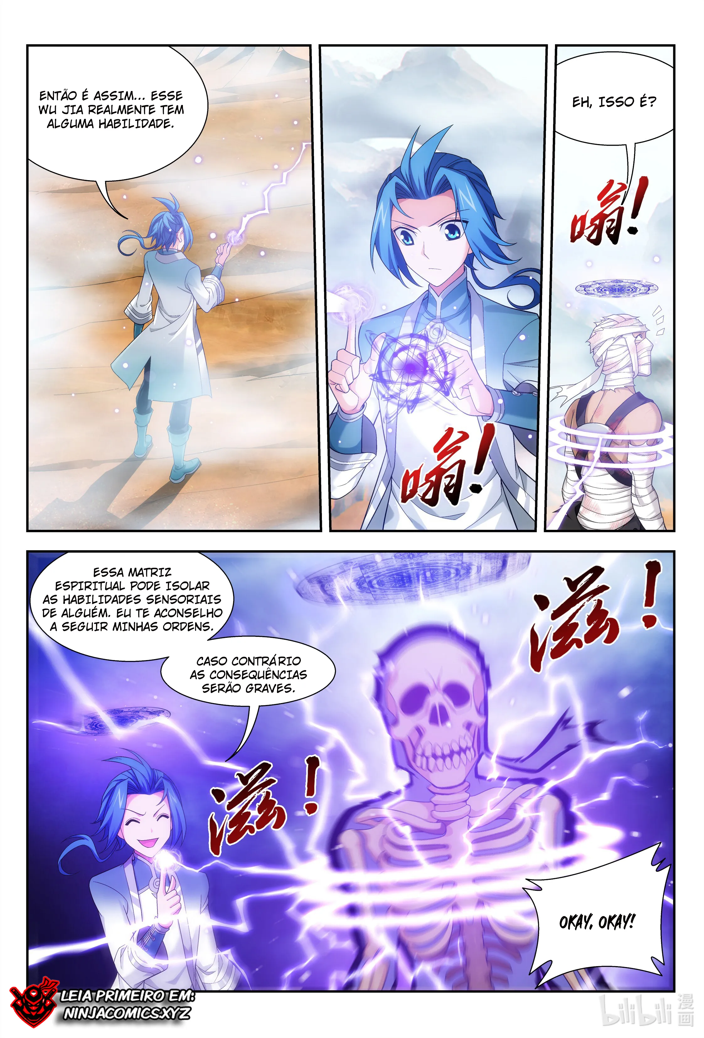 Read O Grande Governante Manga Online