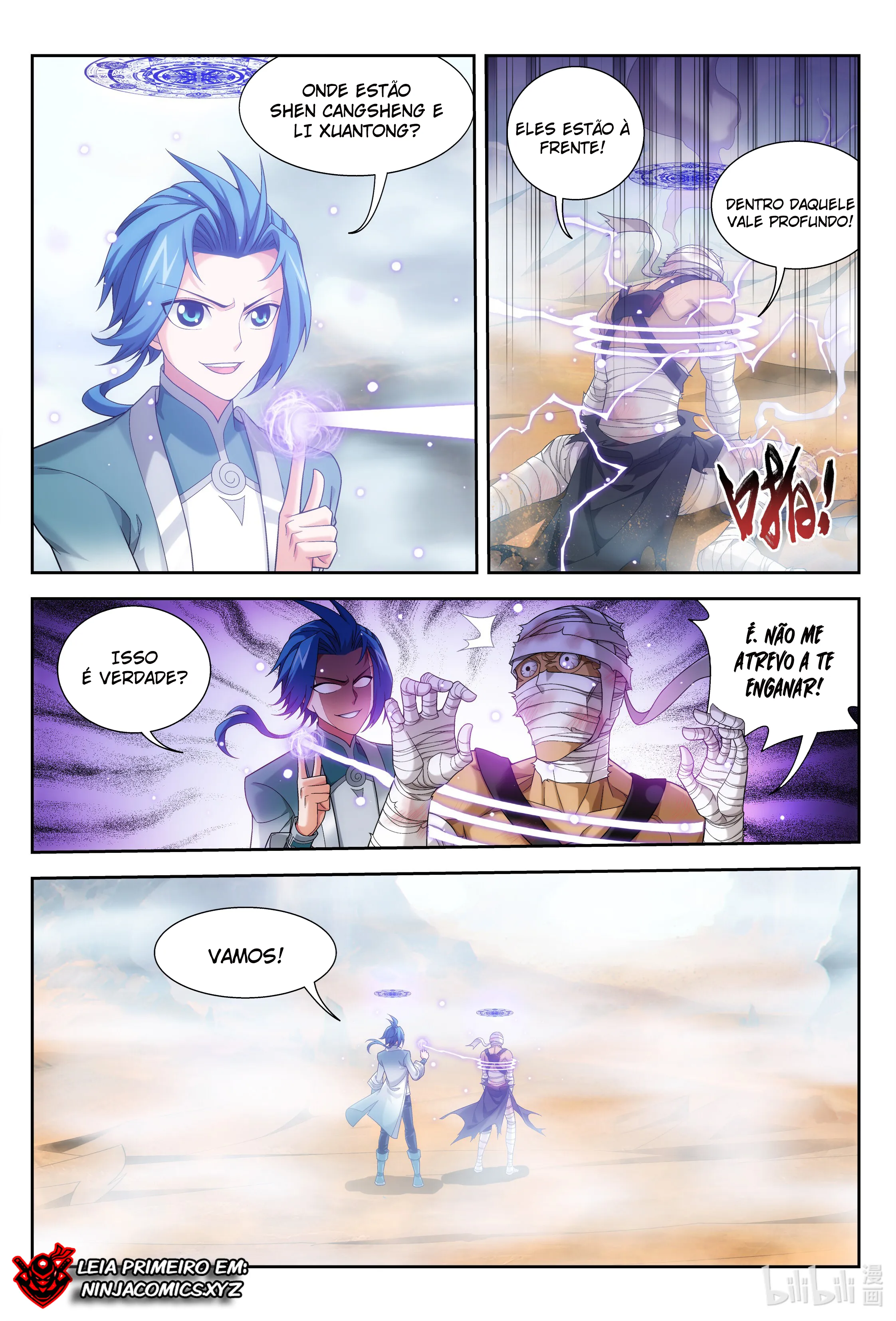 Read O Grande Governante Manga Online