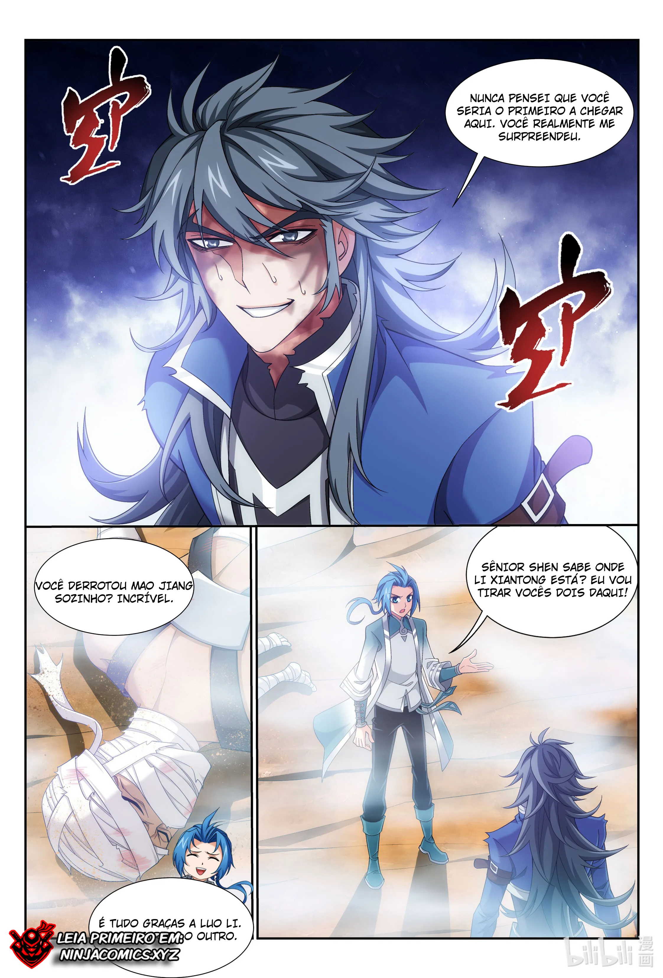 Read O Grande Governante Manga Online