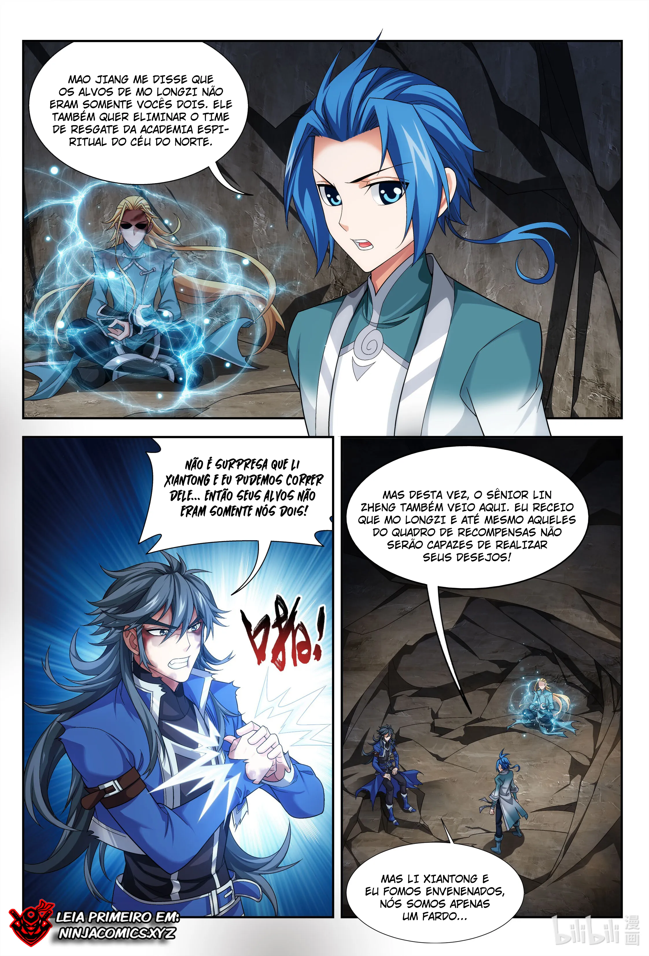 Read O Grande Governante Manga Online