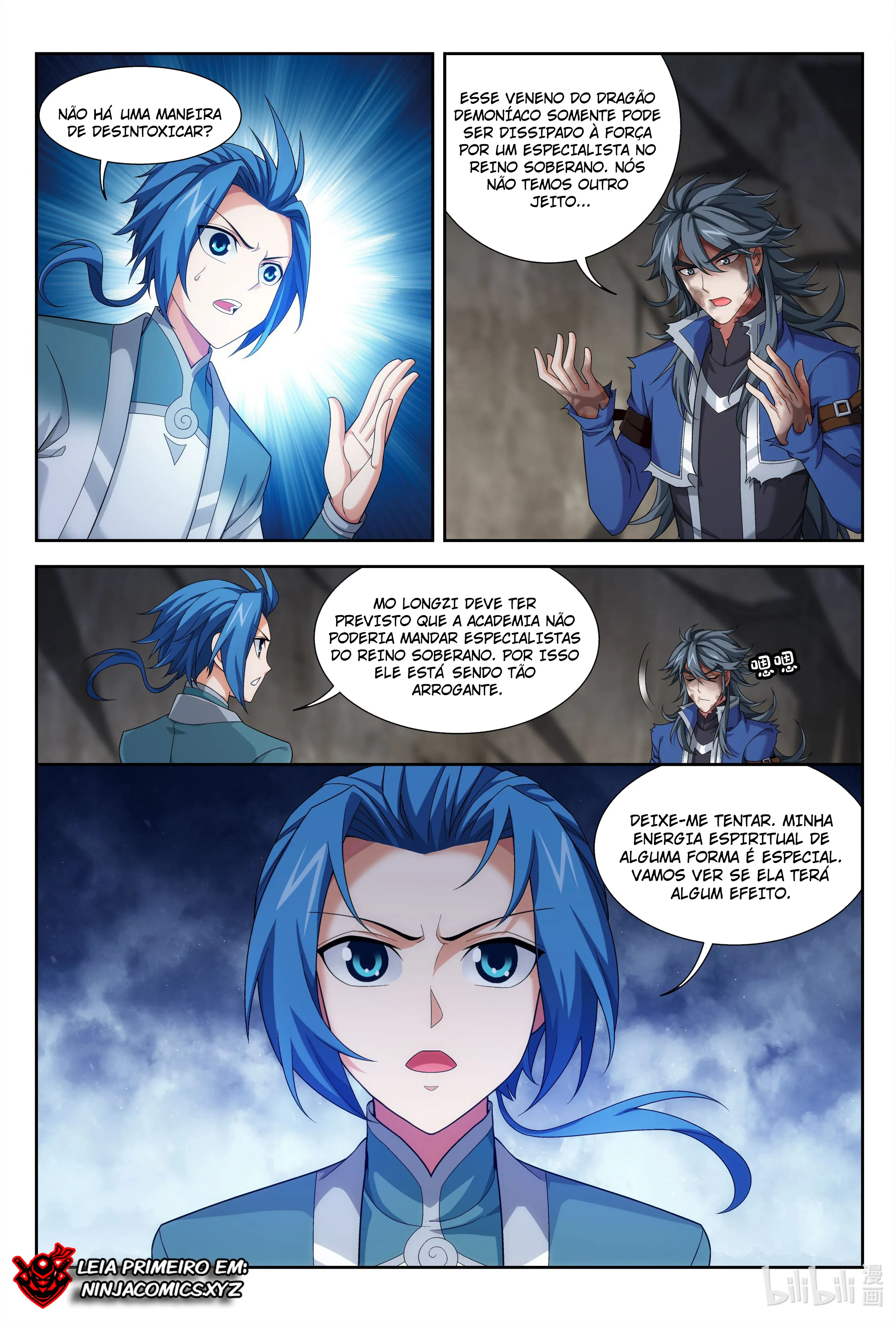 Read O Grande Governante Manga Online