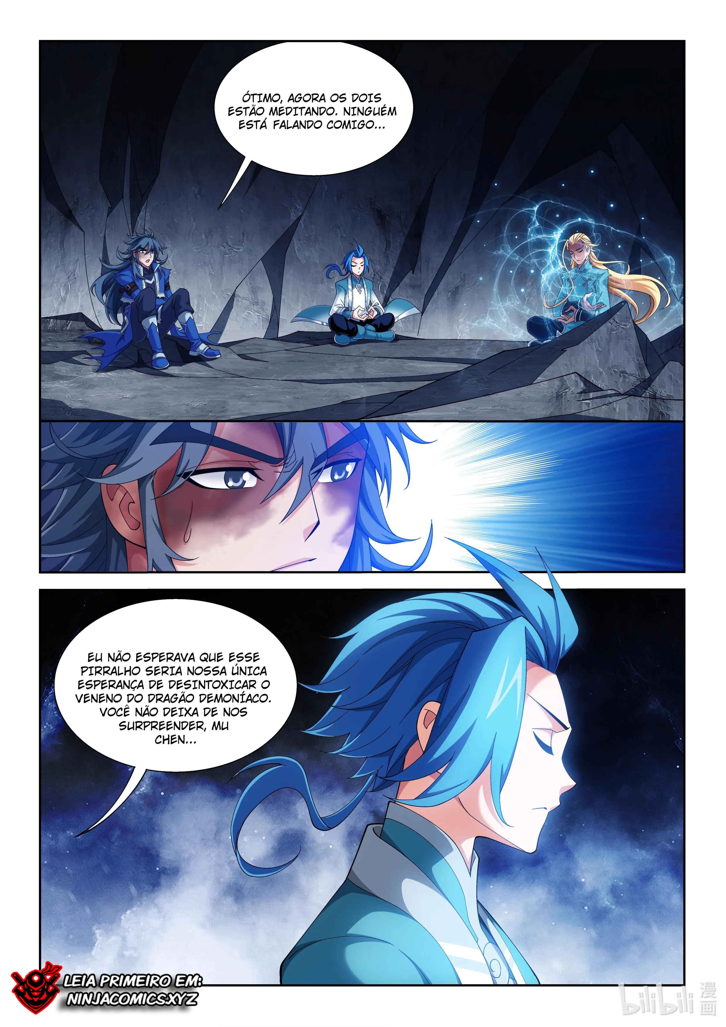 Read O Grande Governante Manga Online