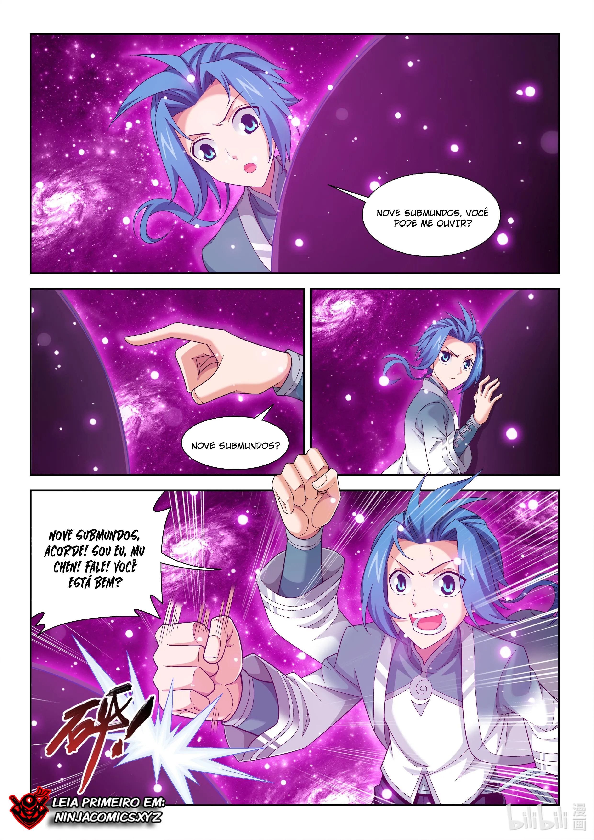 Read O Grande Governante Manga Online