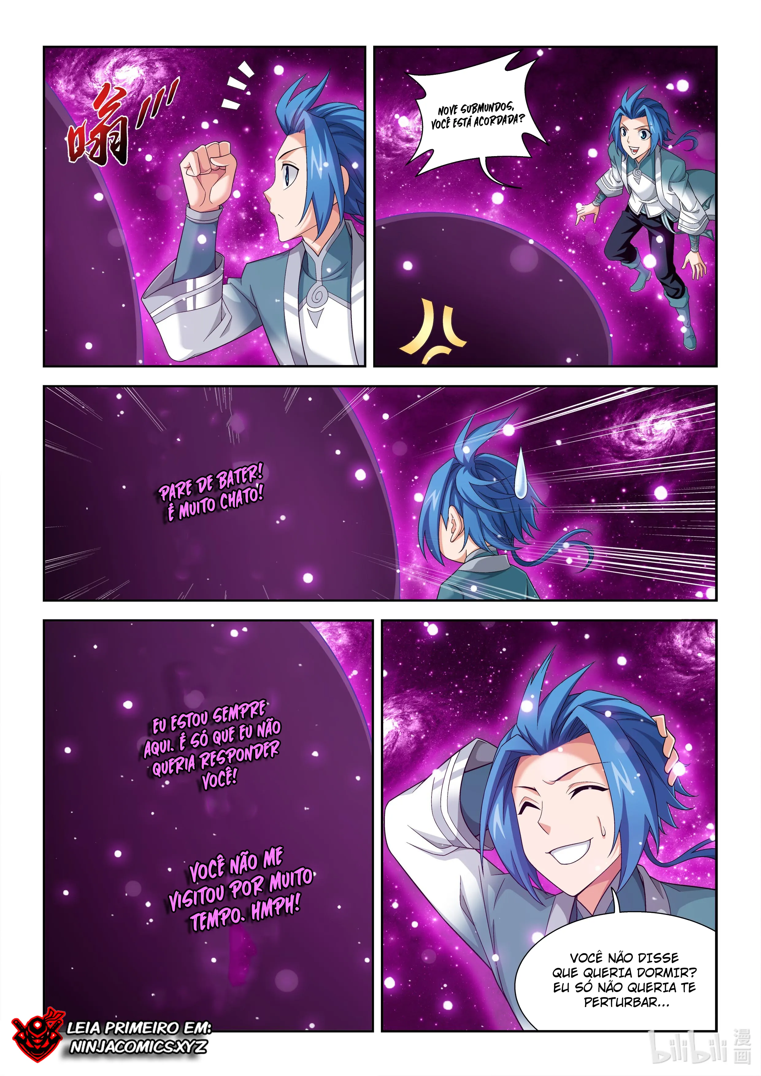 Read O Grande Governante Manga Online