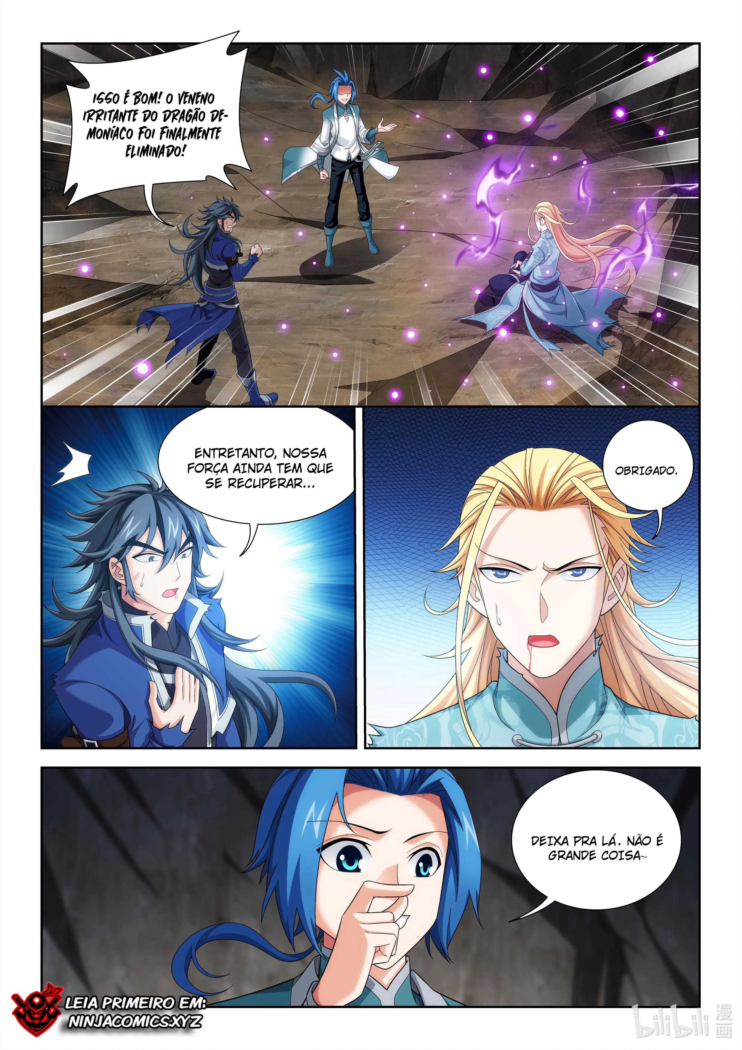 Read O Grande Governante Manga Online