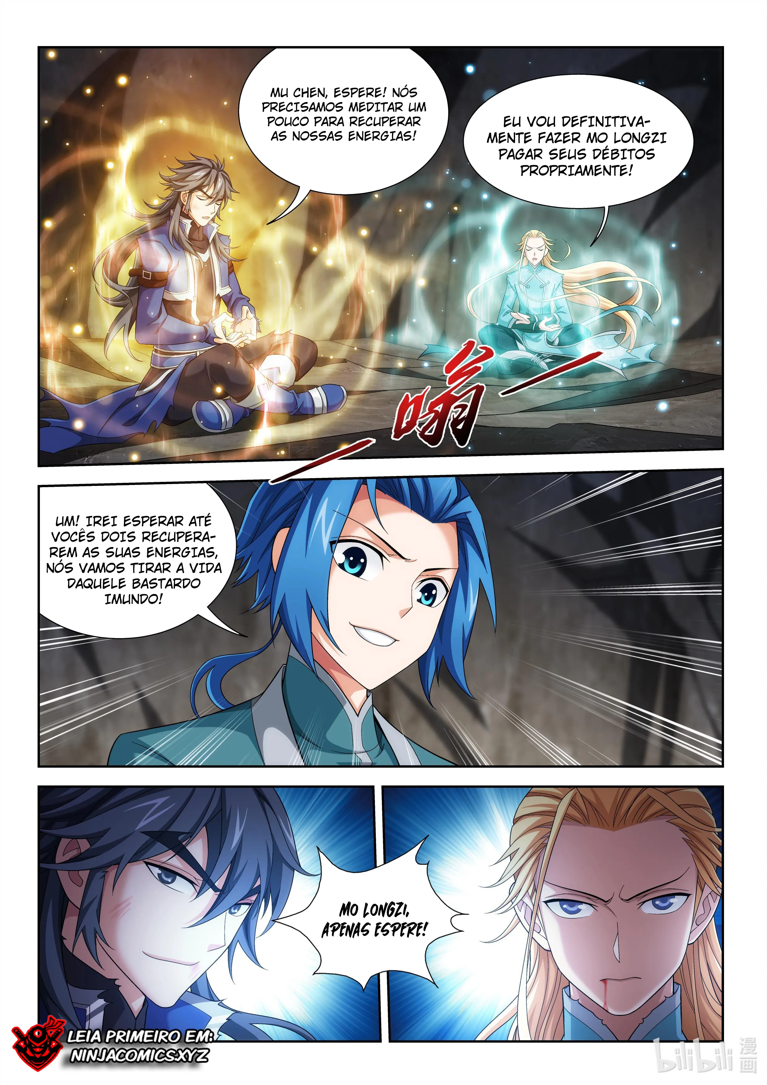 Read O Grande Governante Manga Online