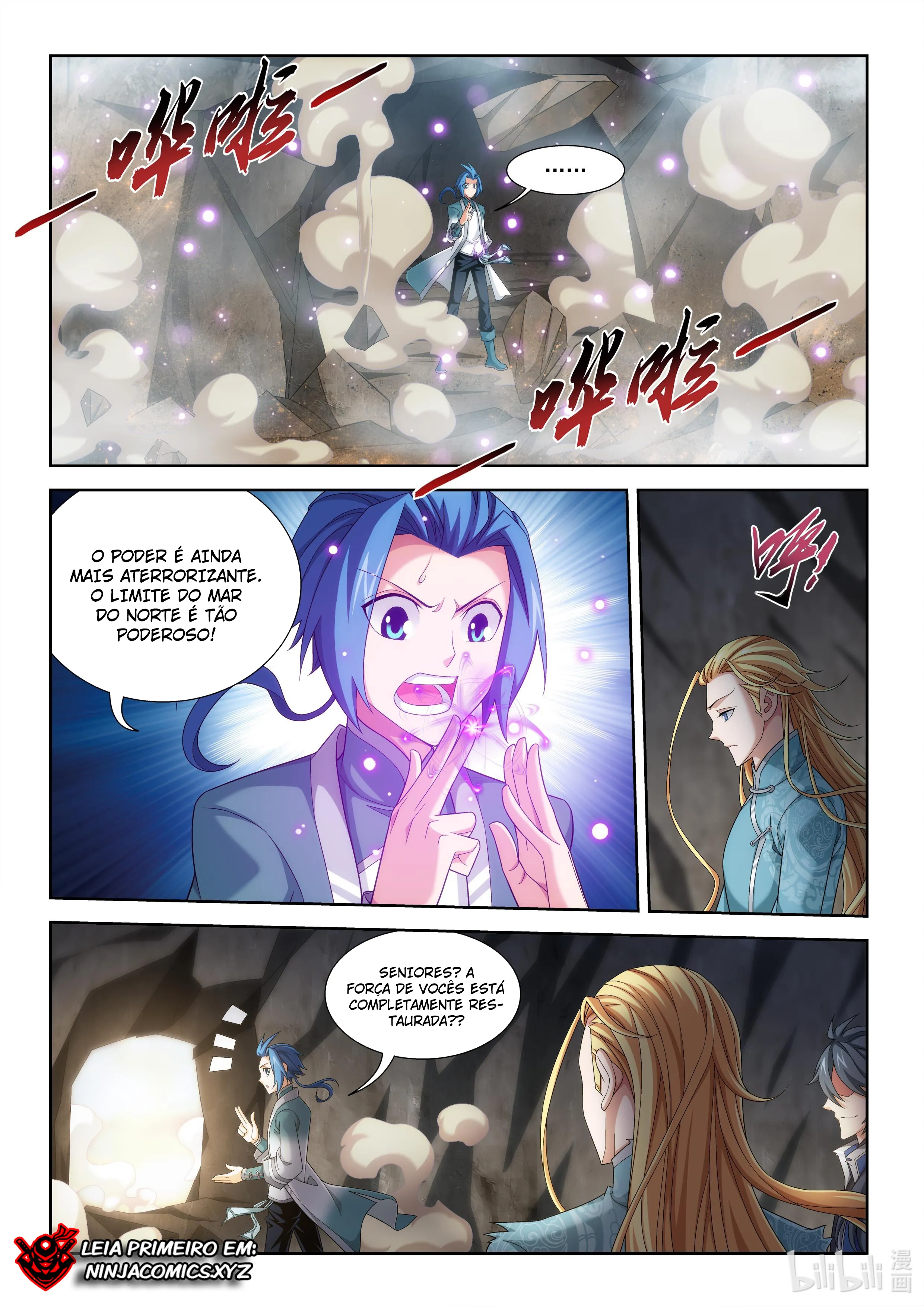 Read O Grande Governante Manga Online