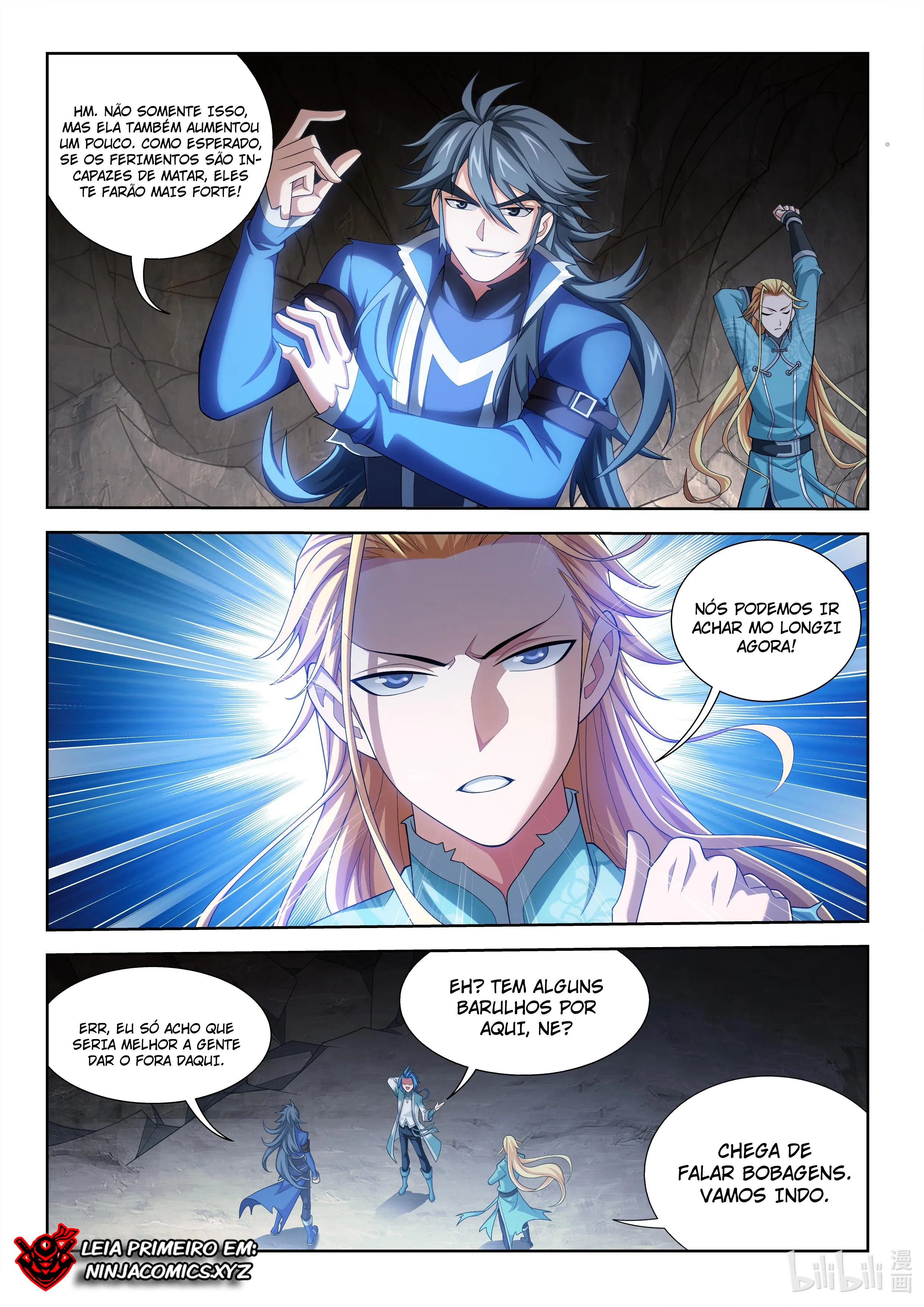 Read O Grande Governante Manga Online