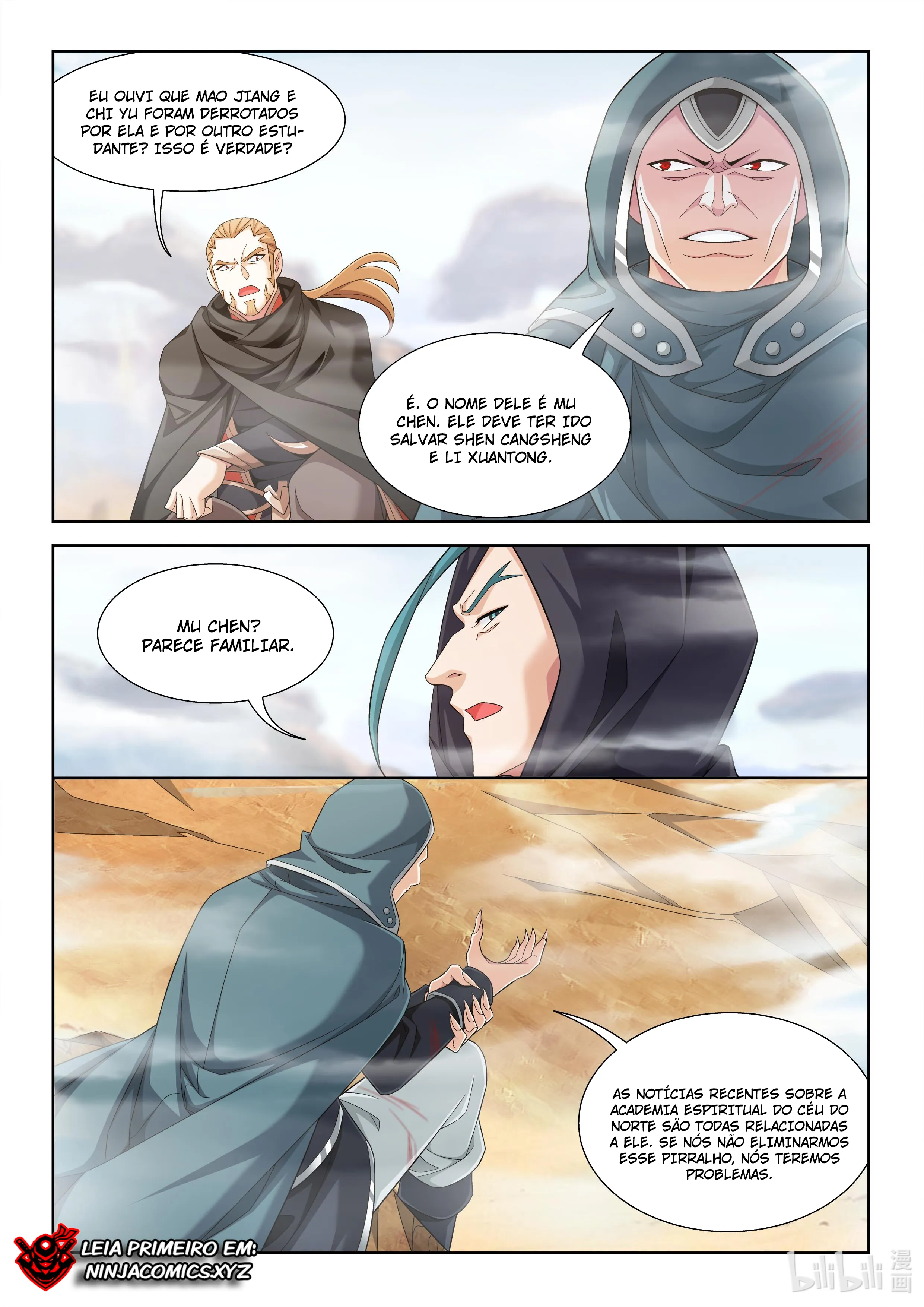 Read O Grande Governante Manga Online