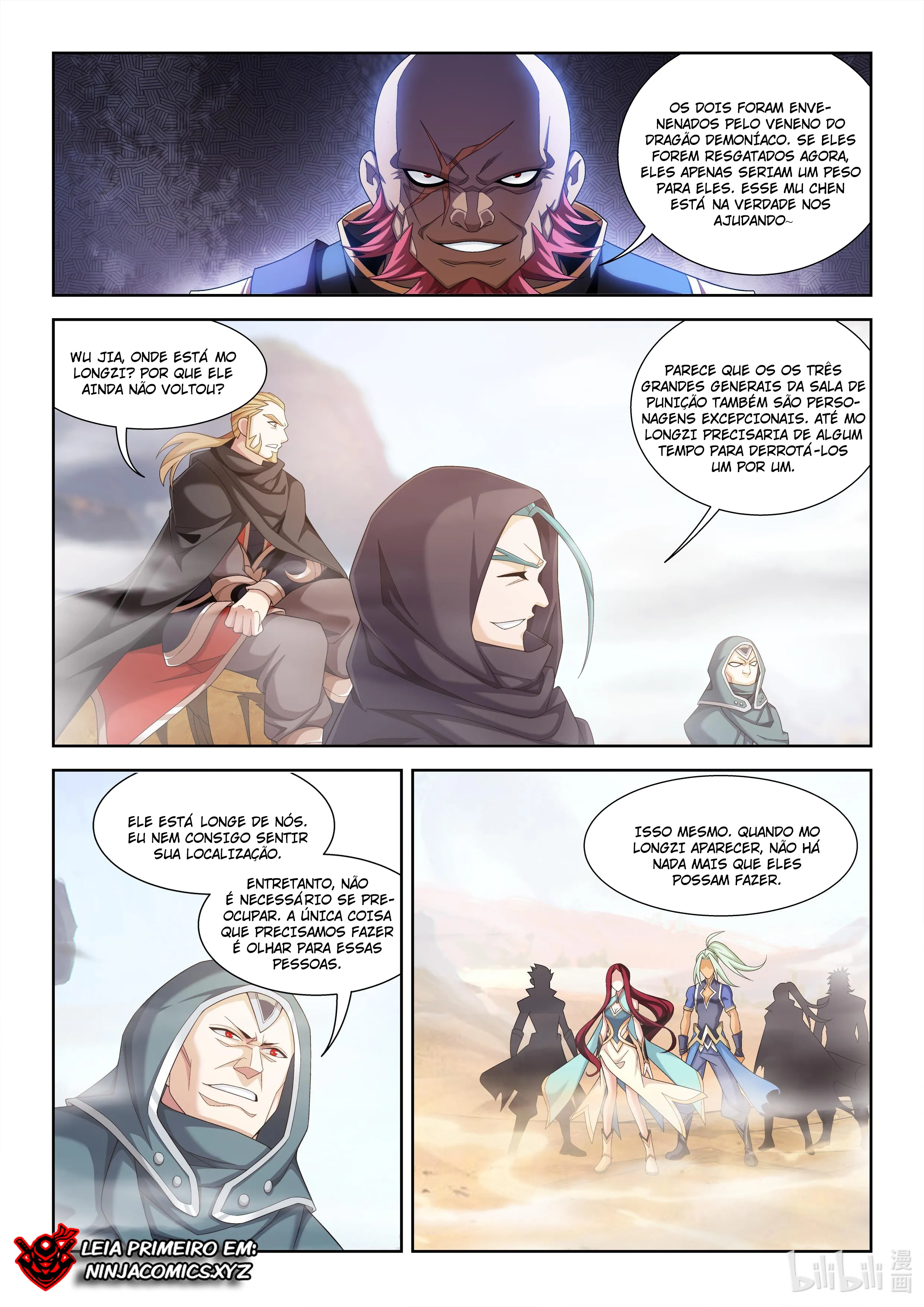 Read O Grande Governante Manga Online