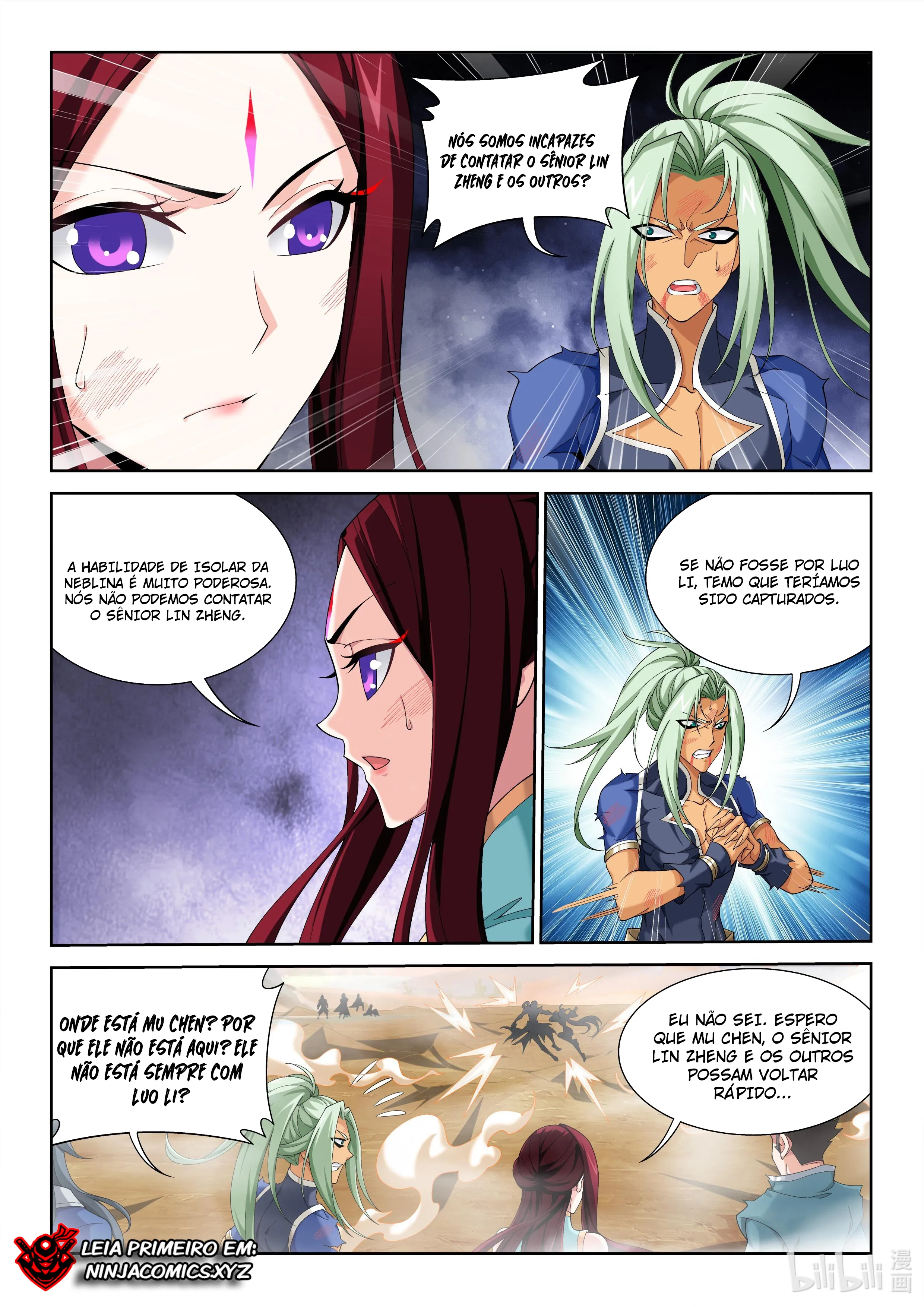 Read O Grande Governante Manga Online