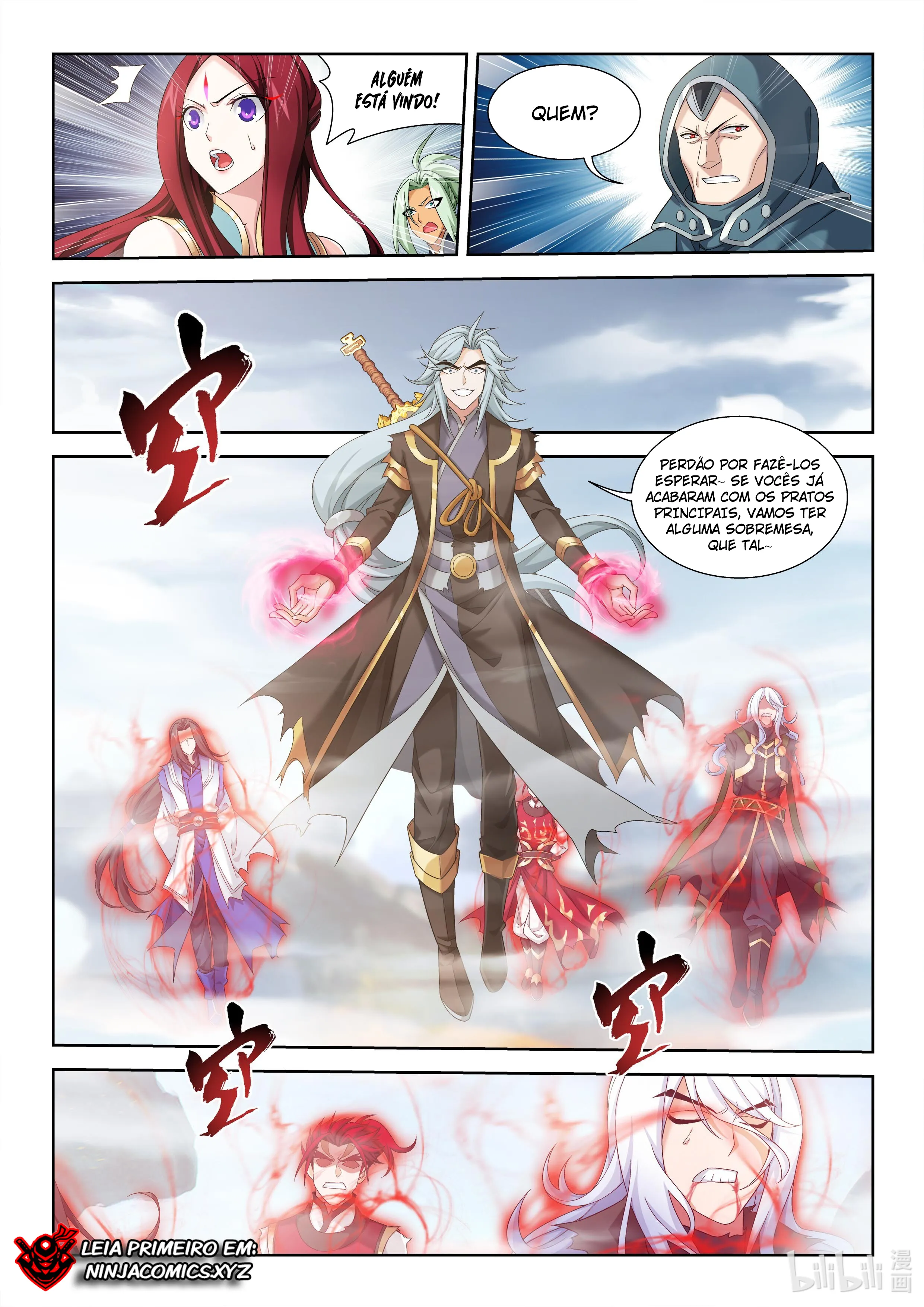 Read O Grande Governante Manga Online