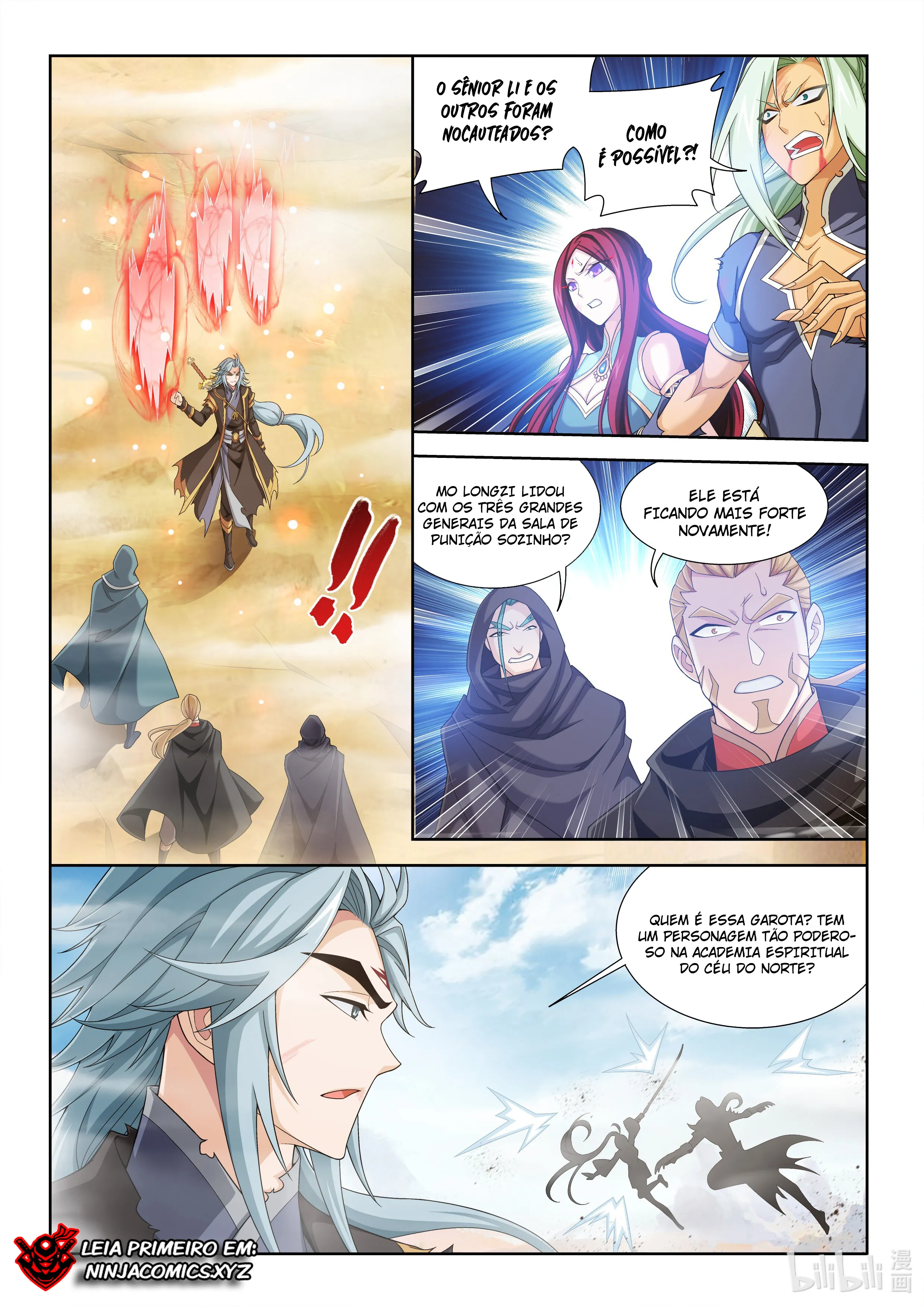 Read O Grande Governante Manga Online