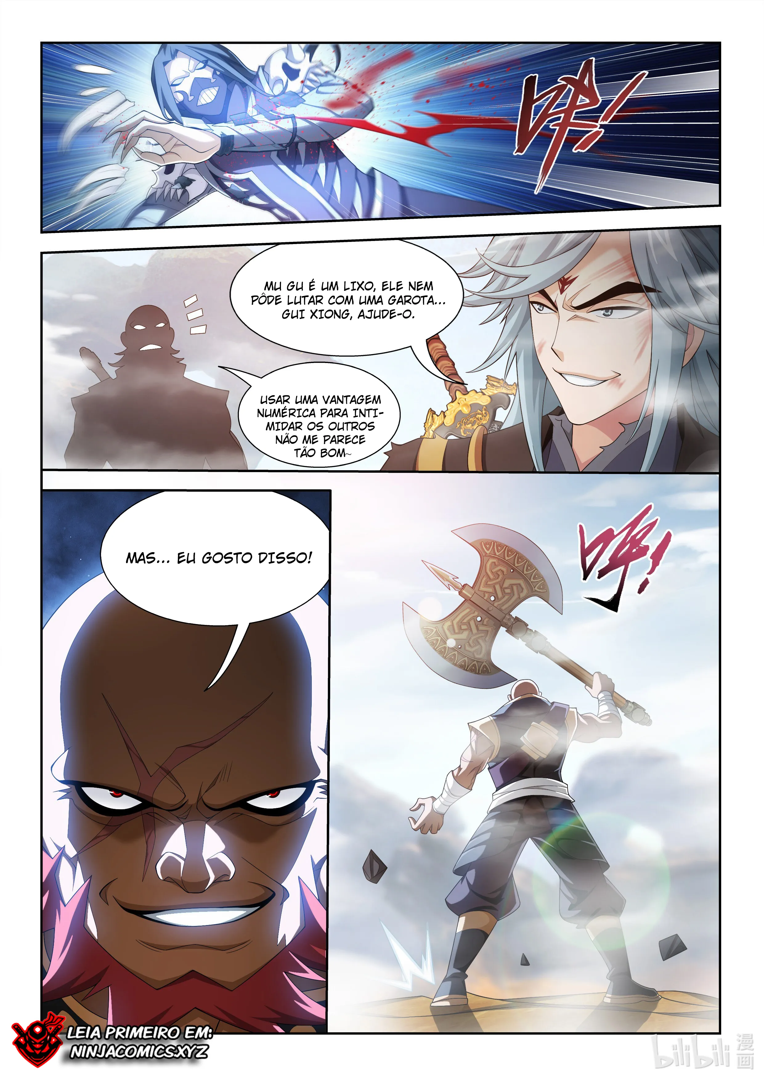 Read O Grande Governante Manga Online