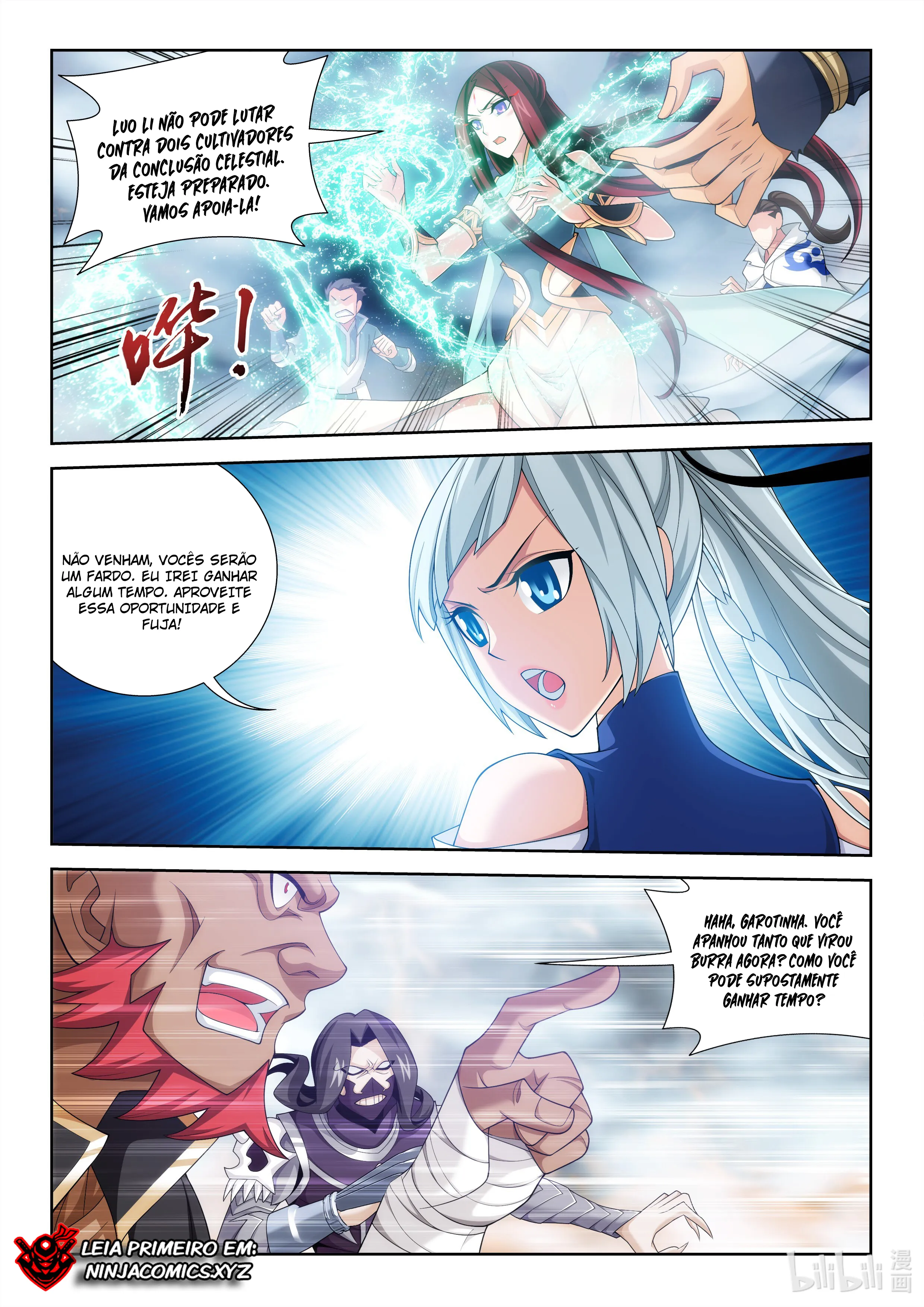 Read O Grande Governante Manga Online