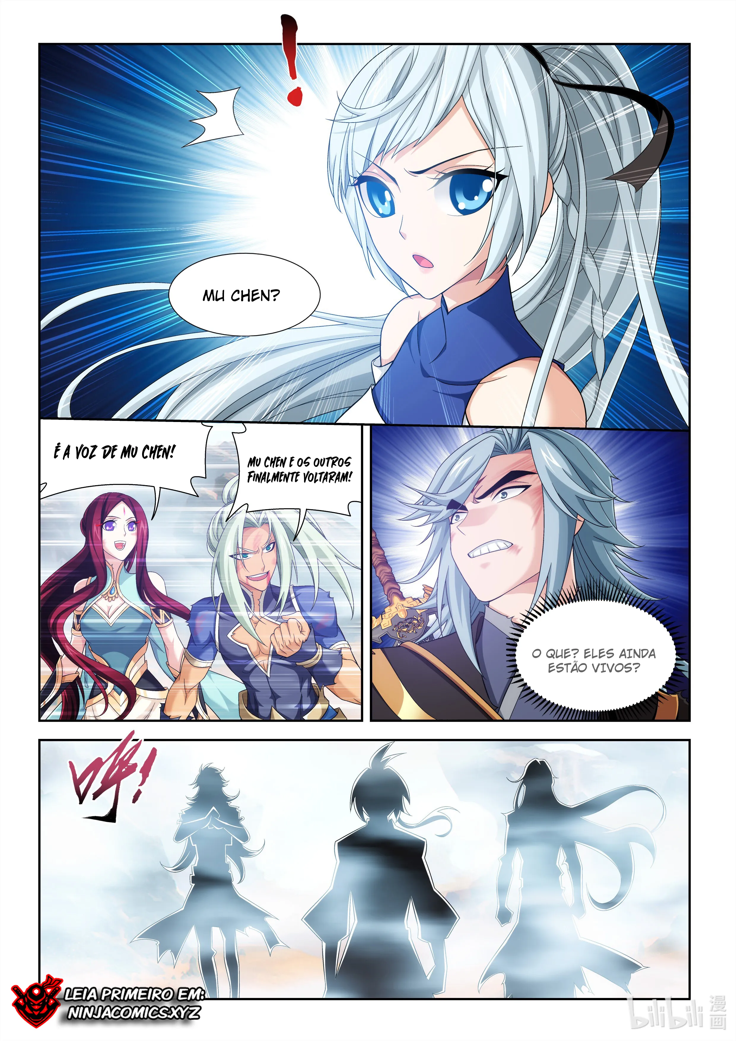 Read O Grande Governante Manga Online