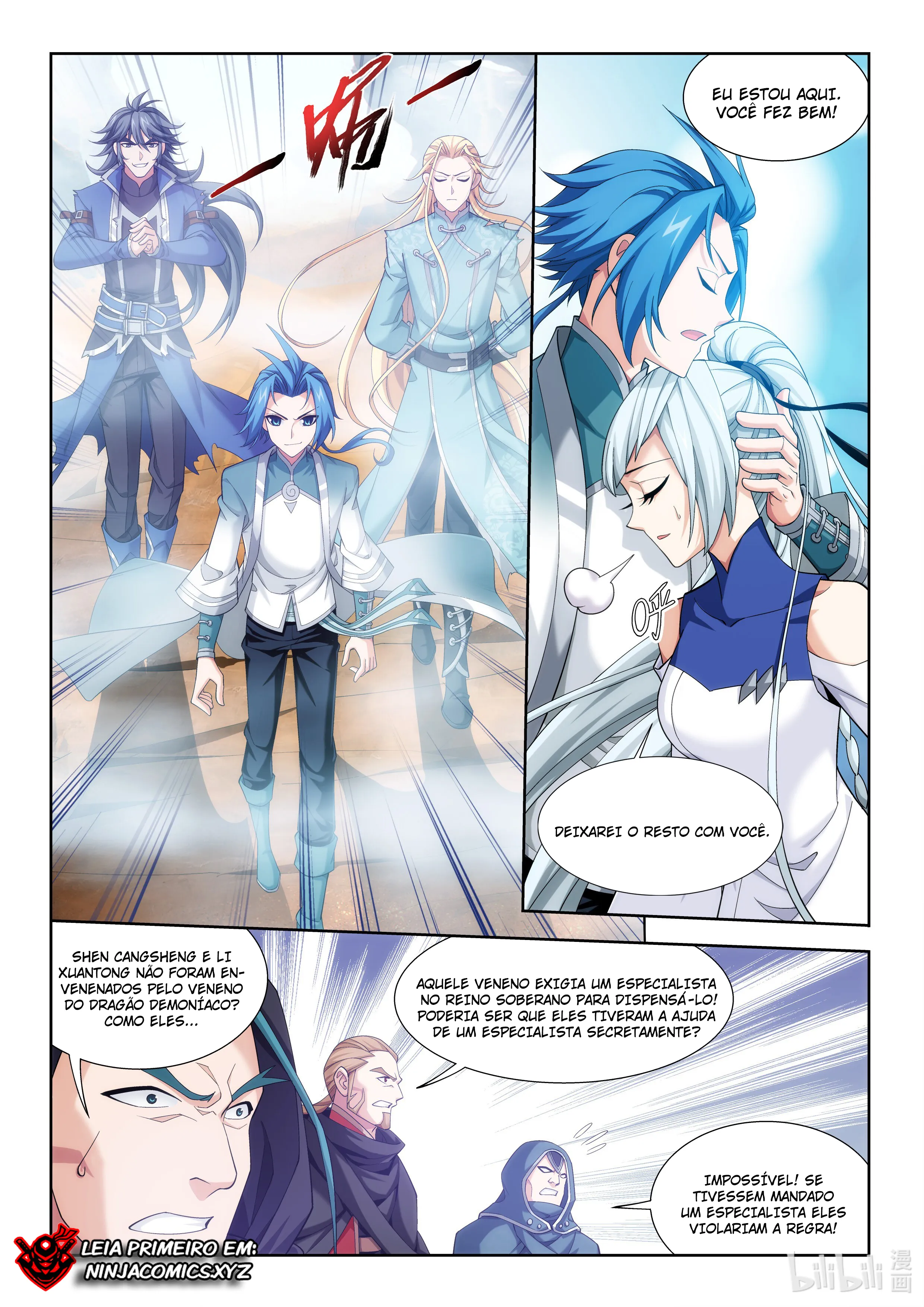 Read O Grande Governante Manga Online