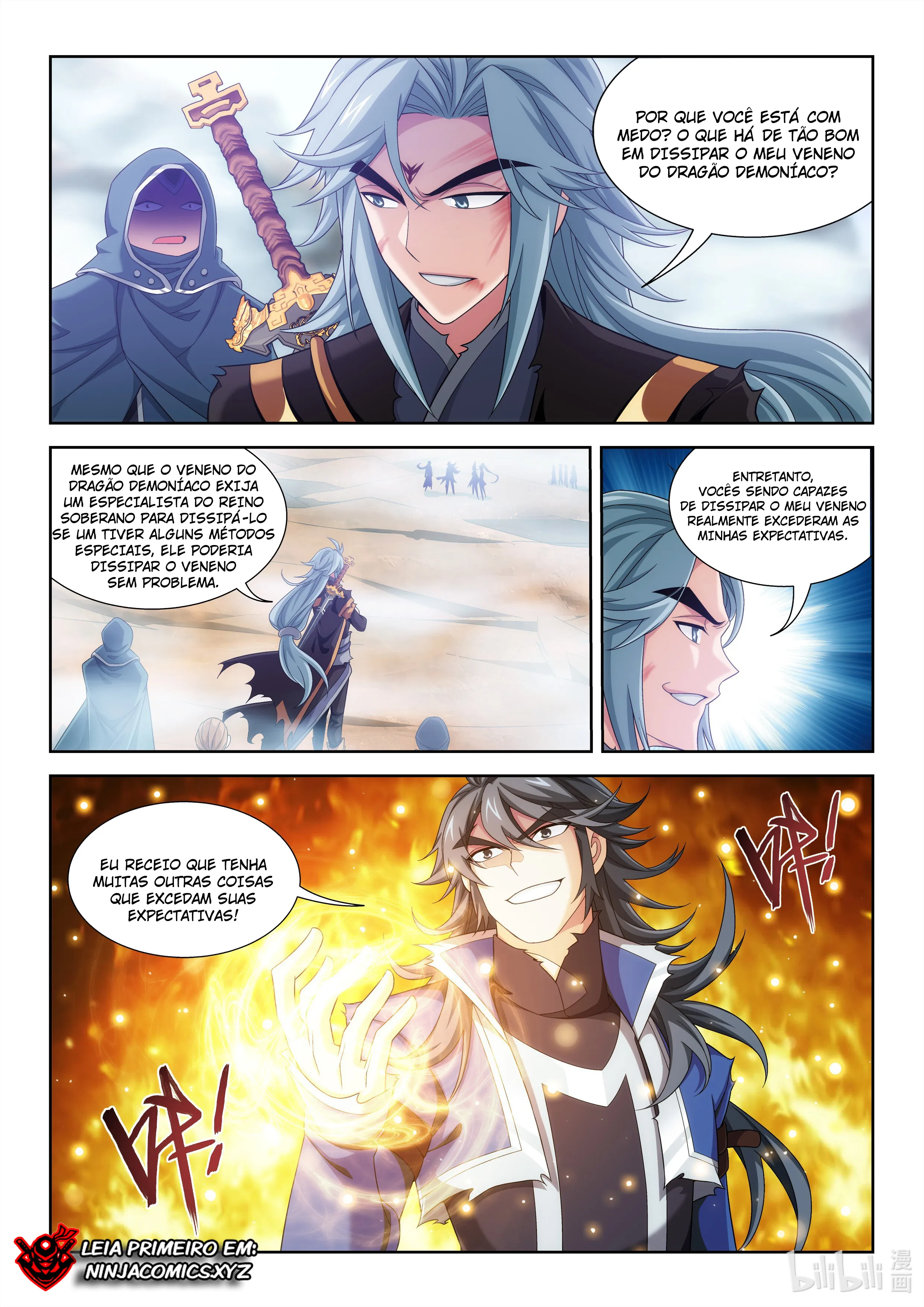 Read O Grande Governante Manga Online