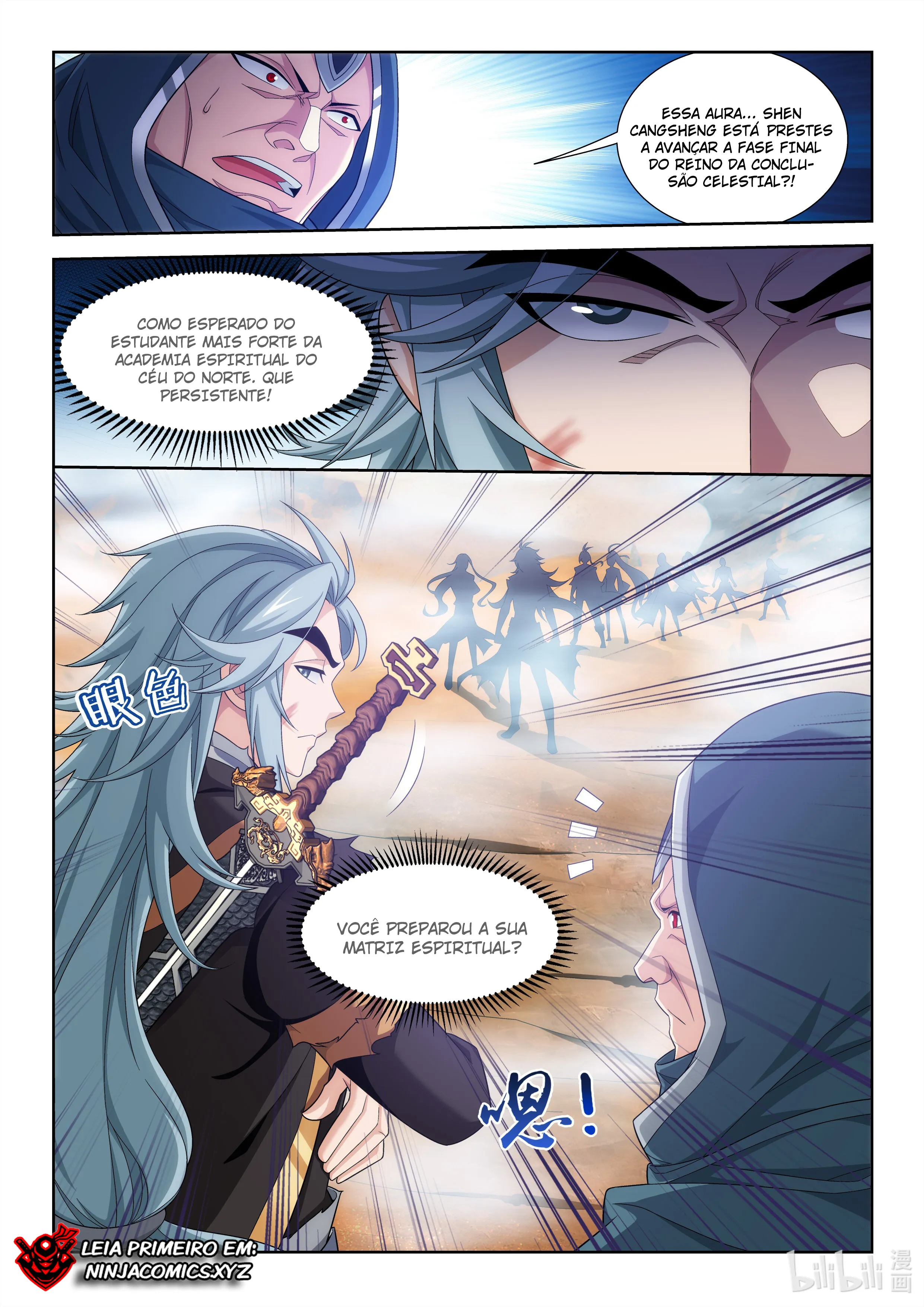 Read O Grande Governante Manga Online