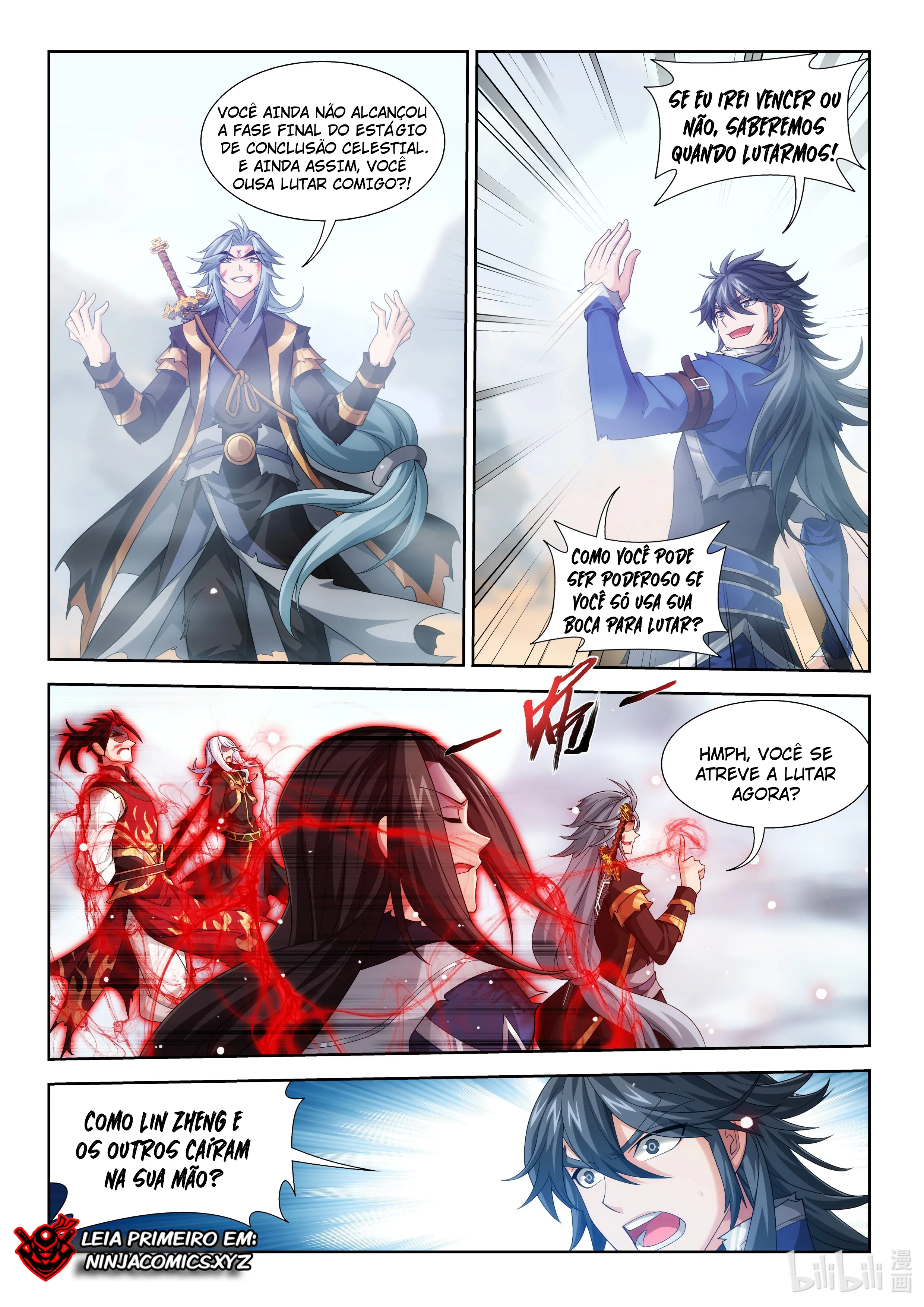 Read O Grande Governante Manga Online