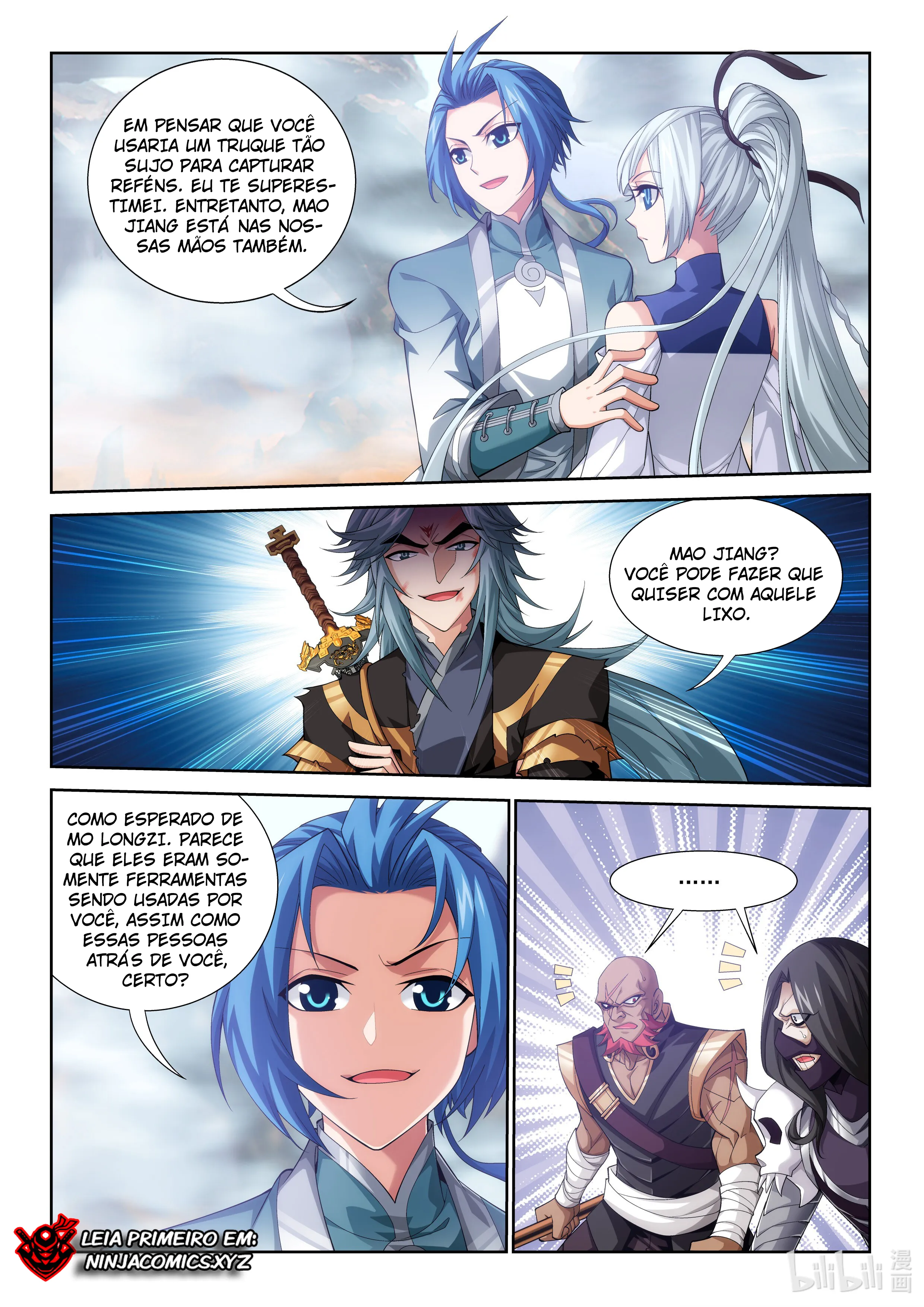 Read O Grande Governante Manga Online