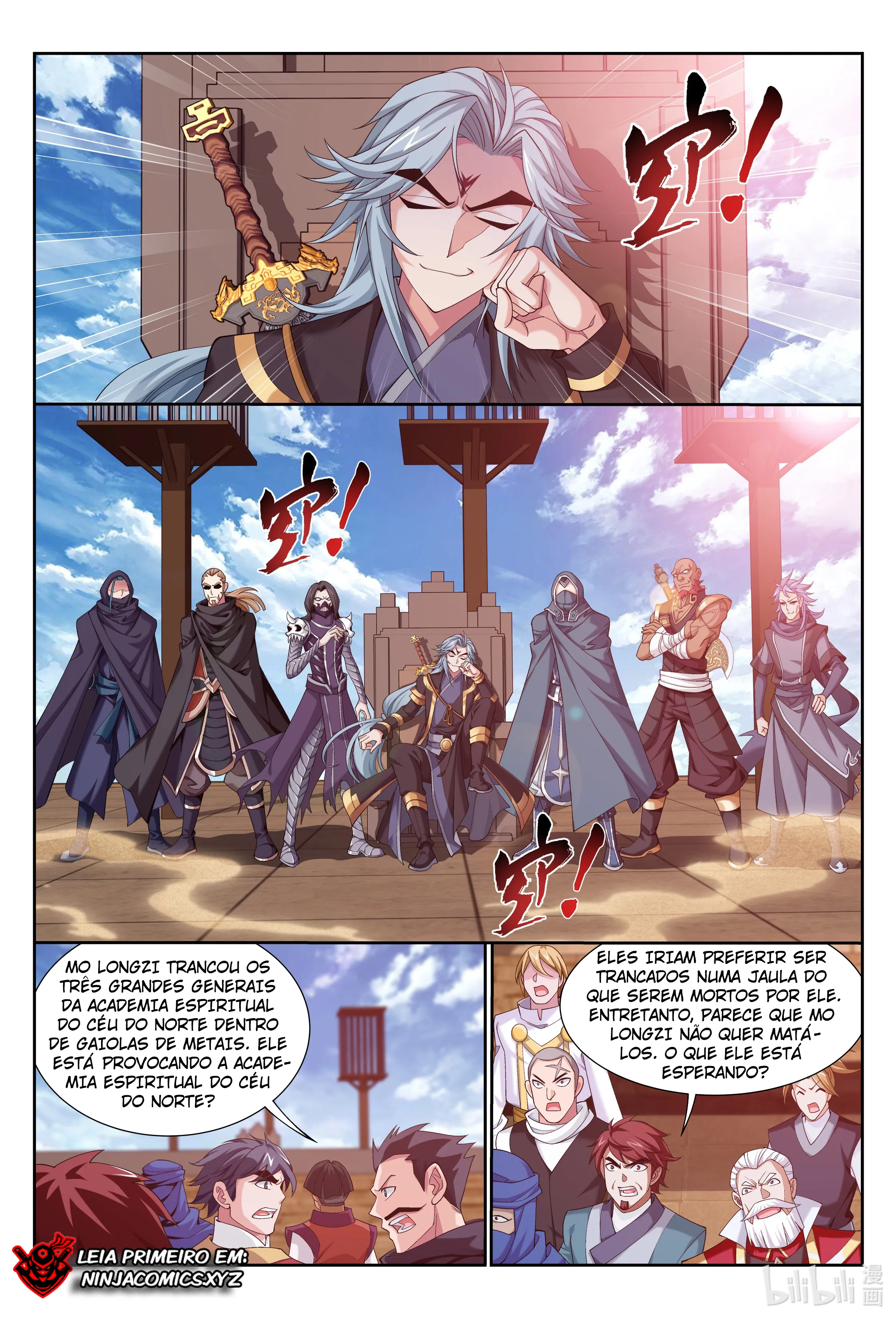 Read O Grande Governante Manga Online