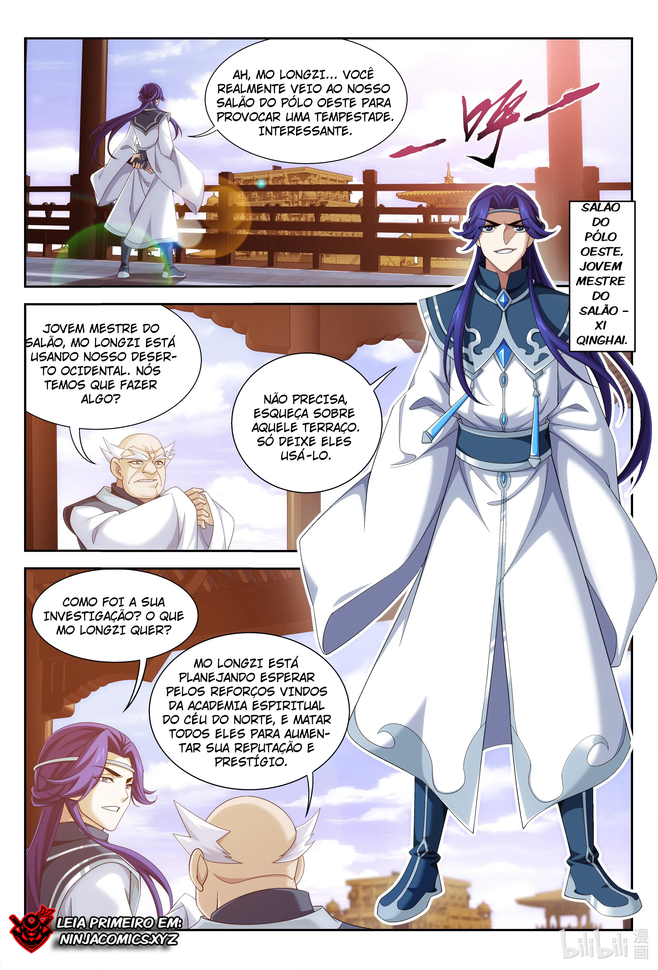 Read O Grande Governante Manga Online