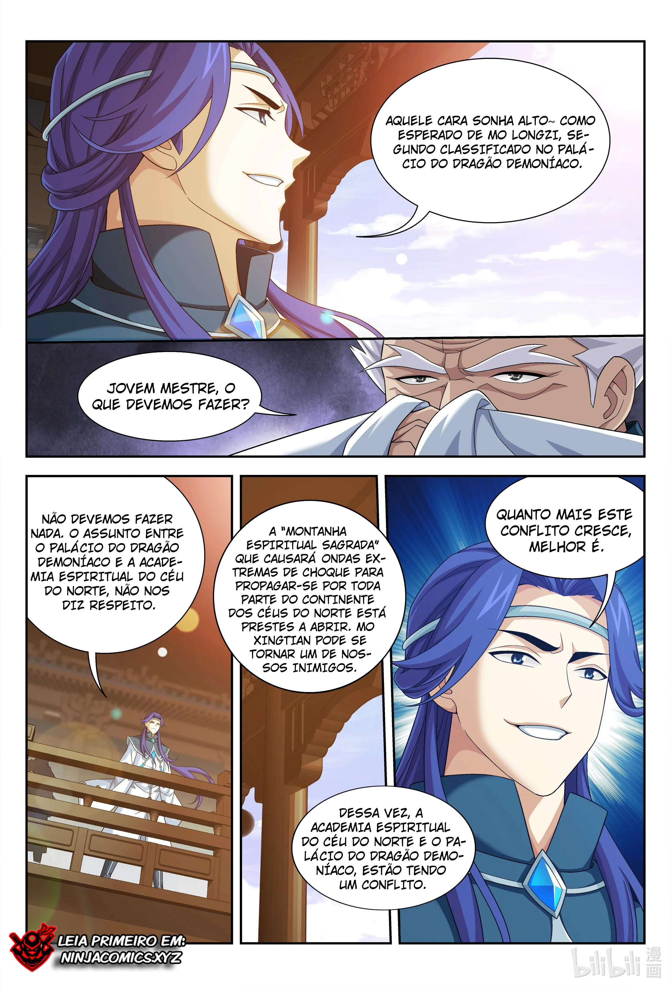 Read O Grande Governante Manga Online