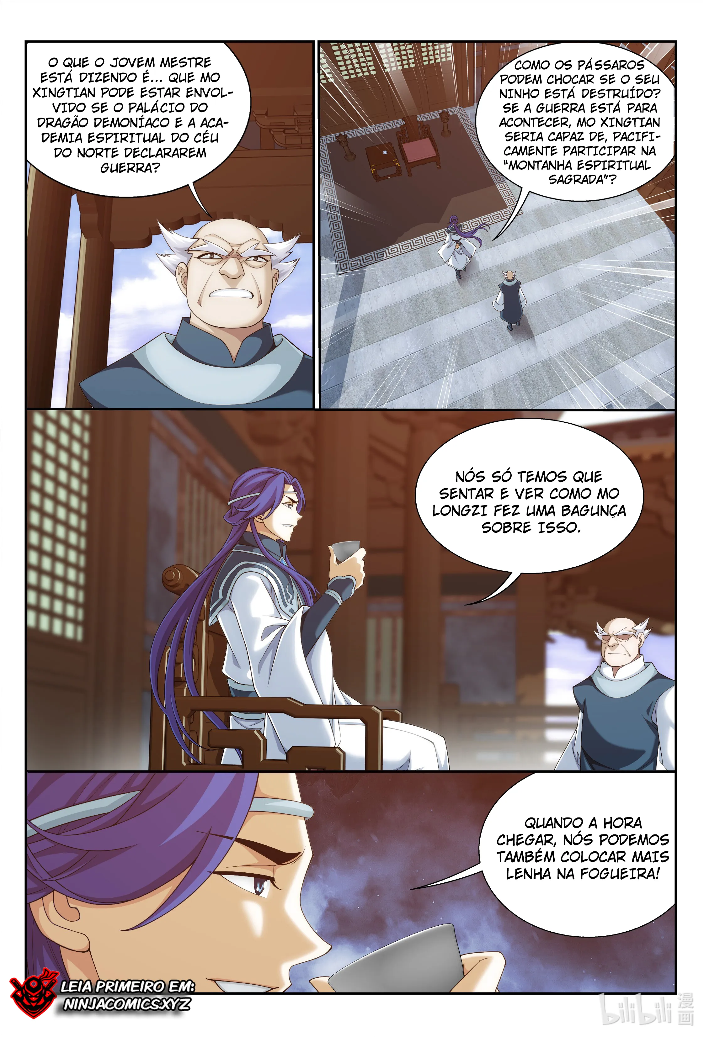 Read O Grande Governante Manga Online