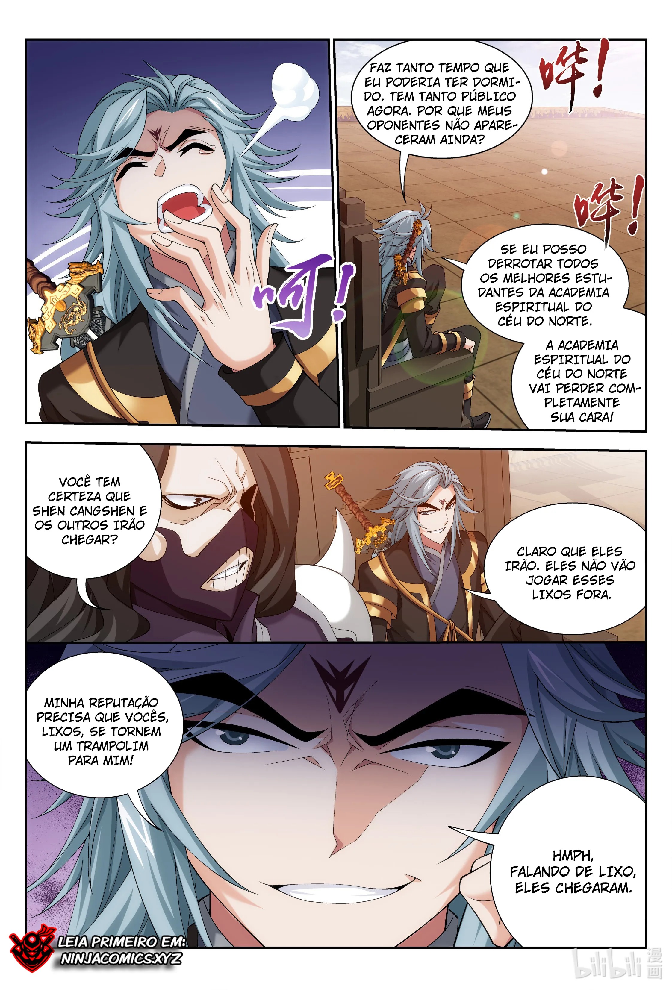 Read O Grande Governante Manga Online