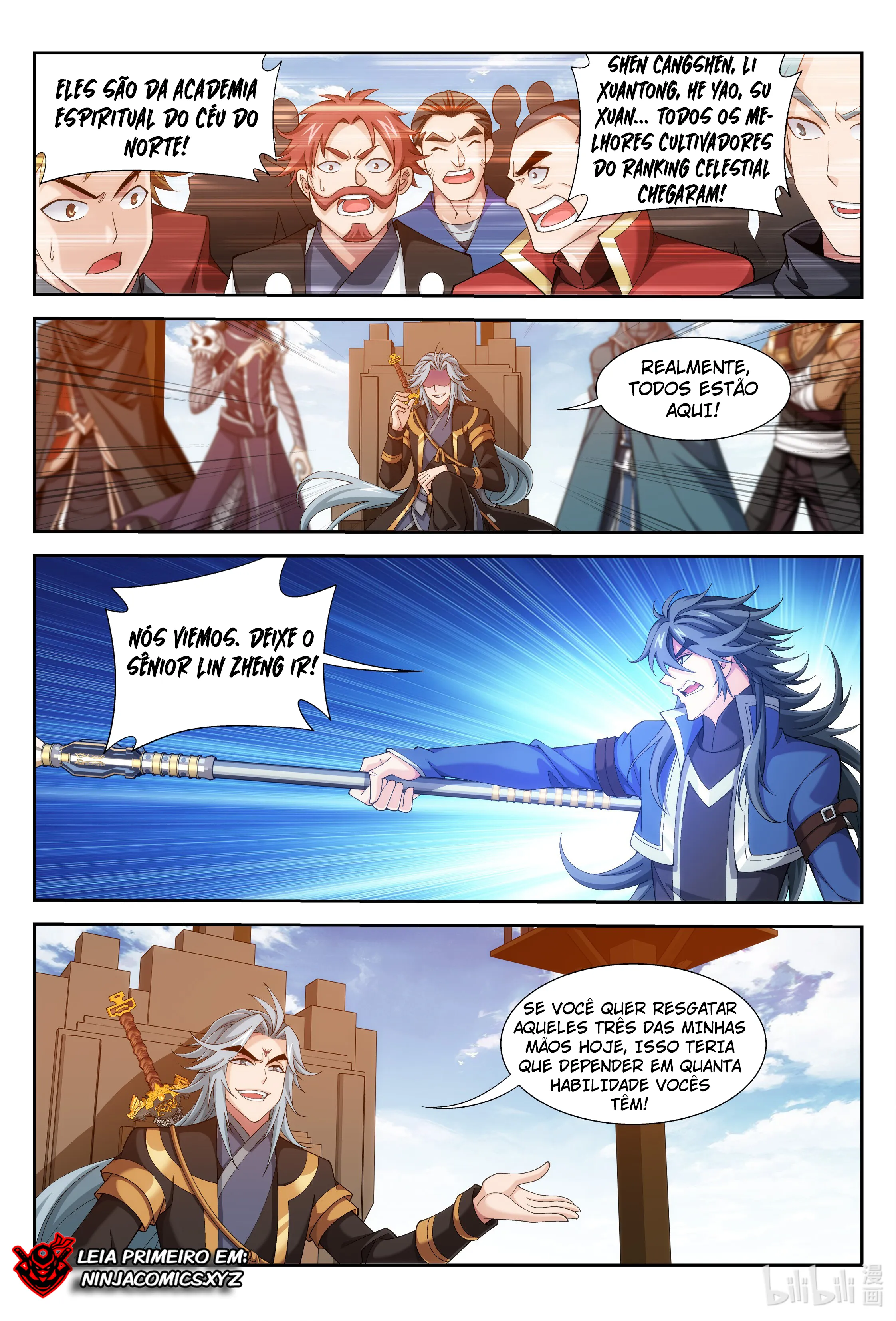 Read O Grande Governante Manga Online