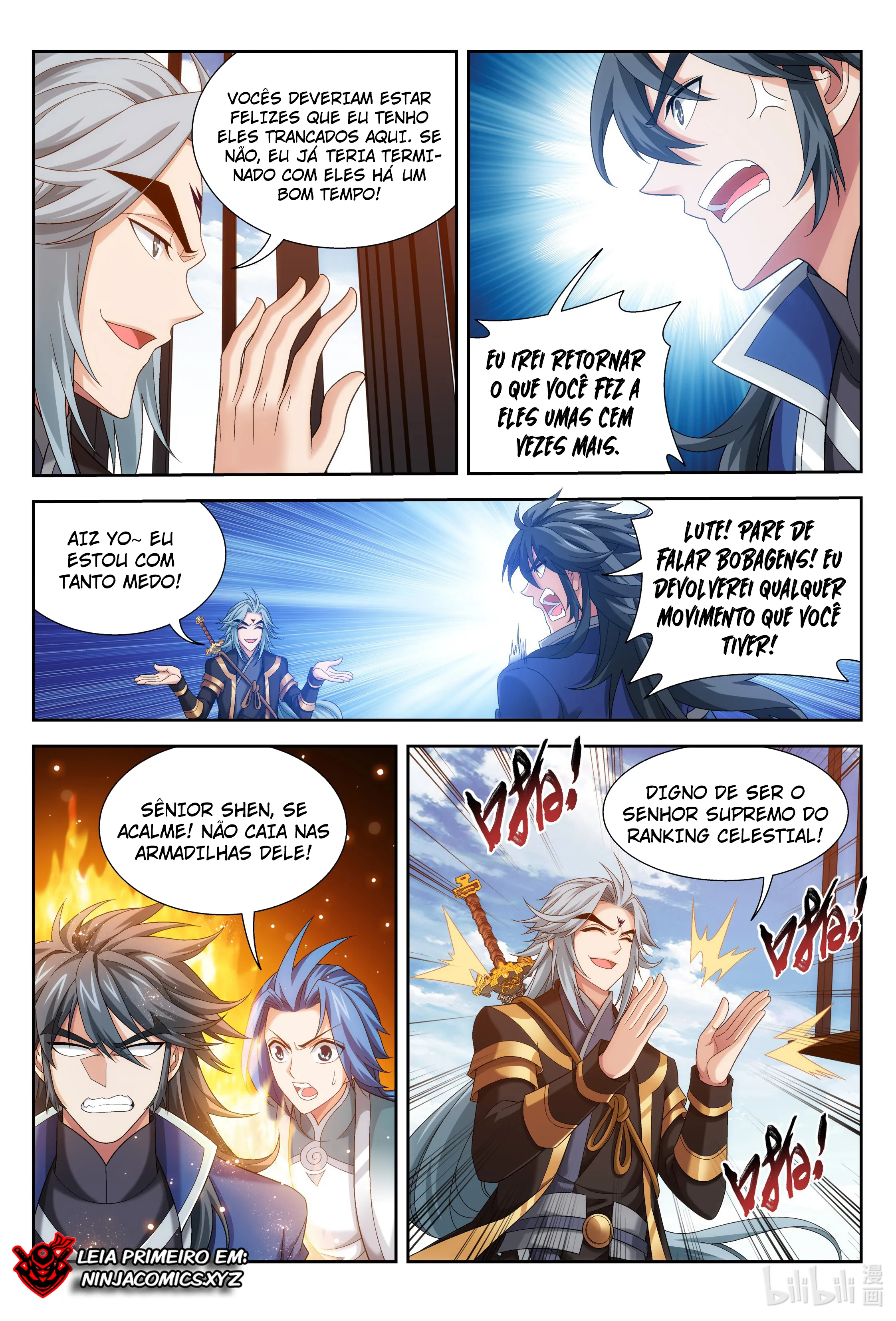 Read O Grande Governante Manga Online