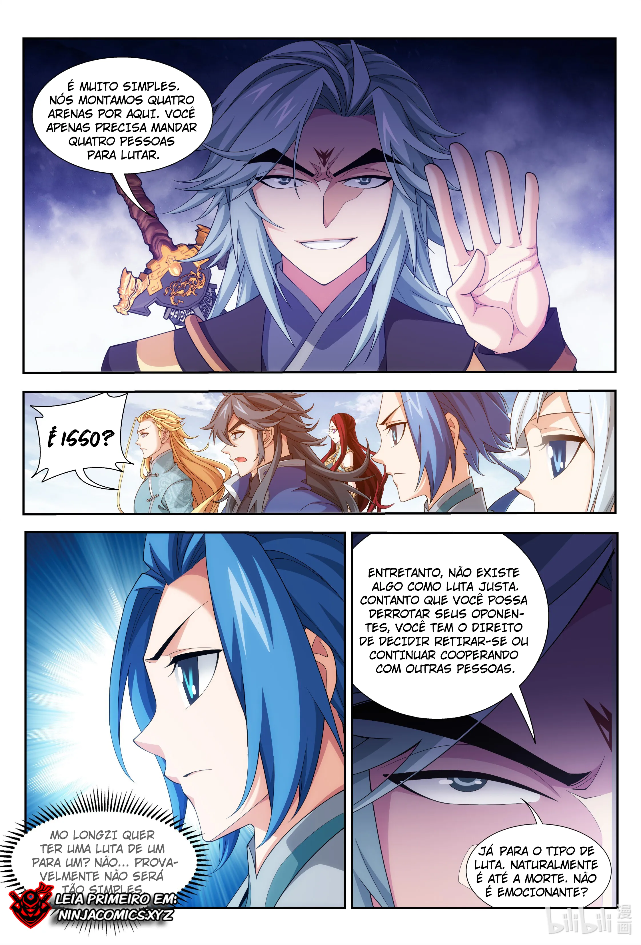 Read O Grande Governante Manga Online