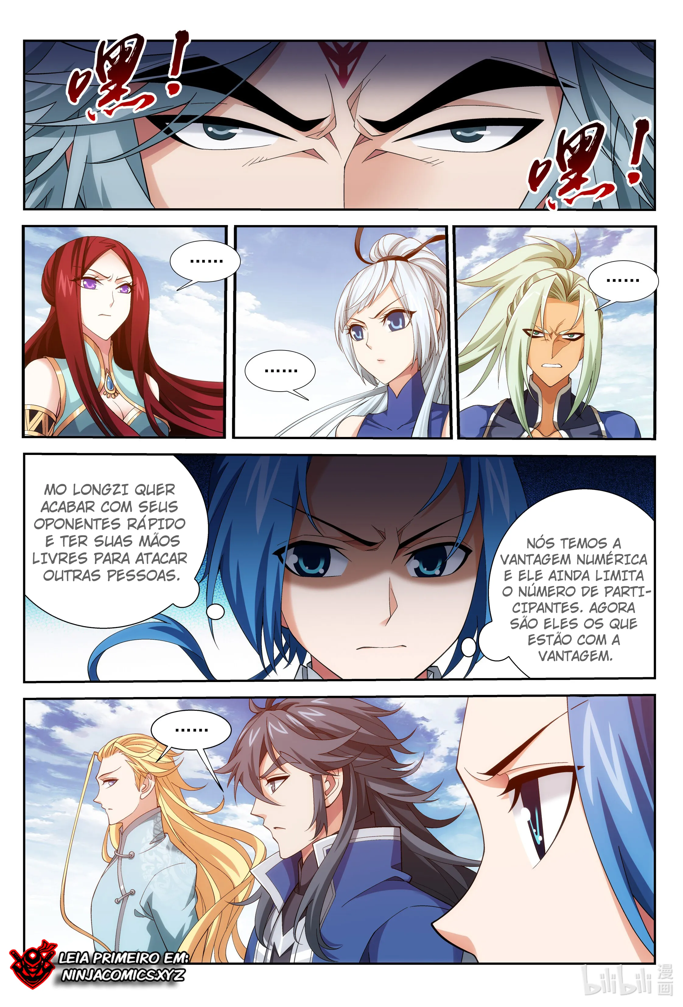 Read O Grande Governante Manga Online