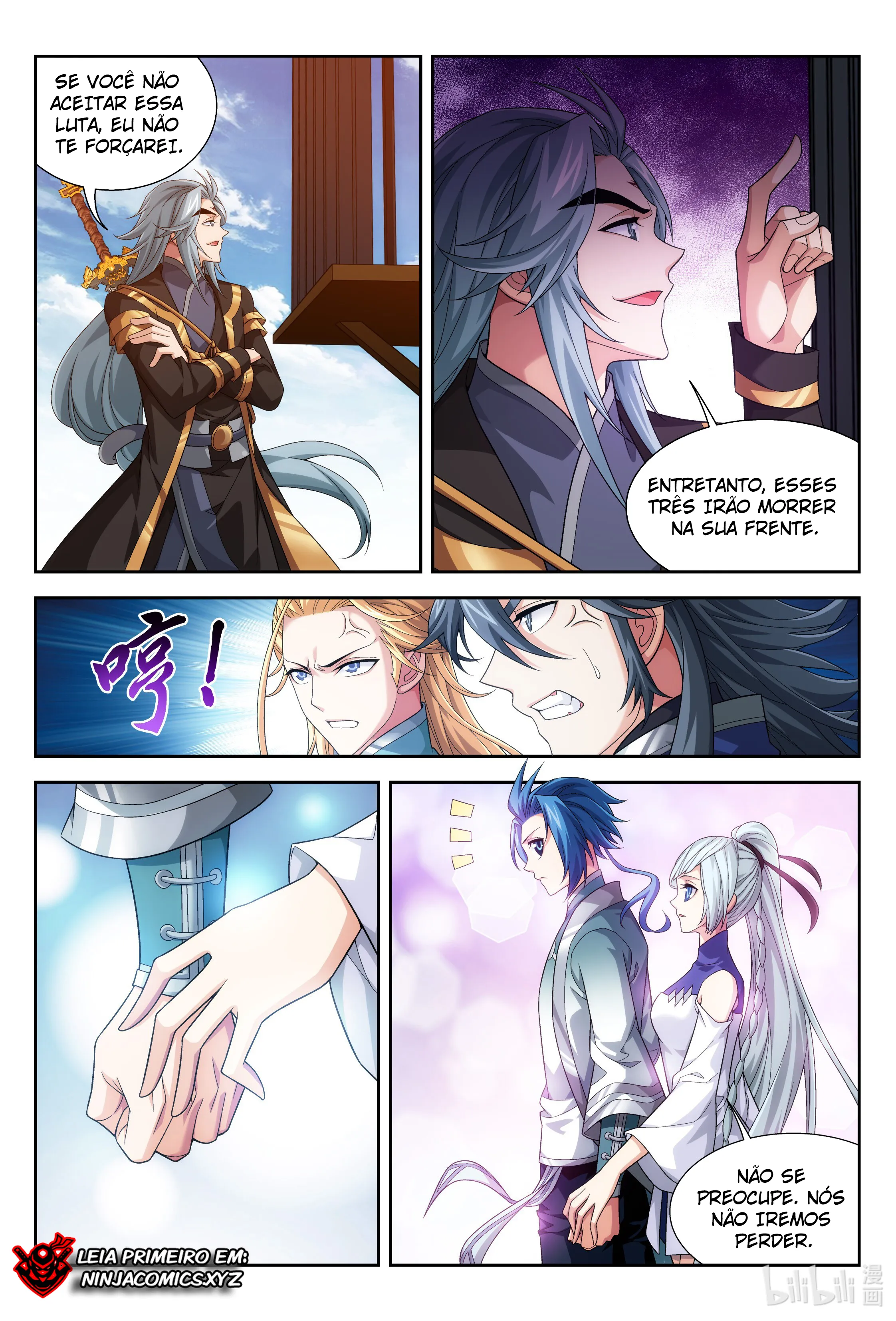 Read O Grande Governante Manga Online