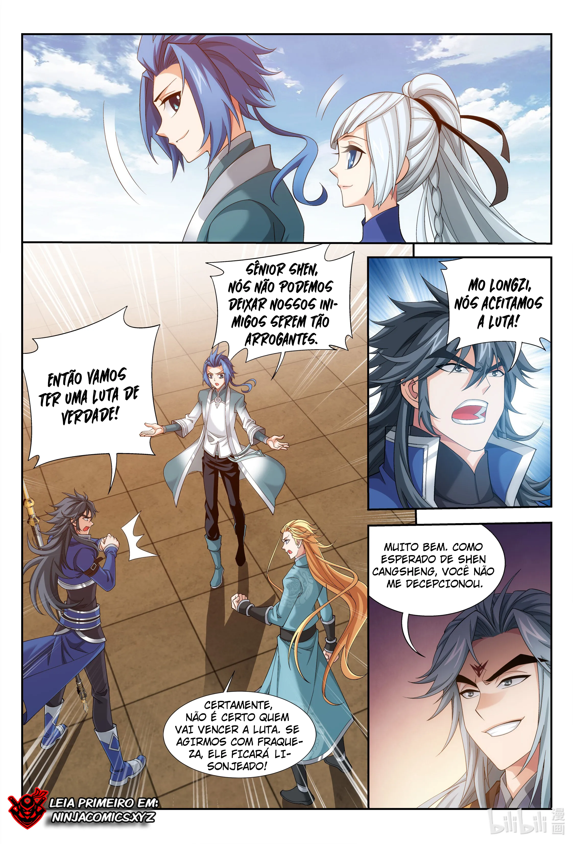 Read O Grande Governante Manga Online