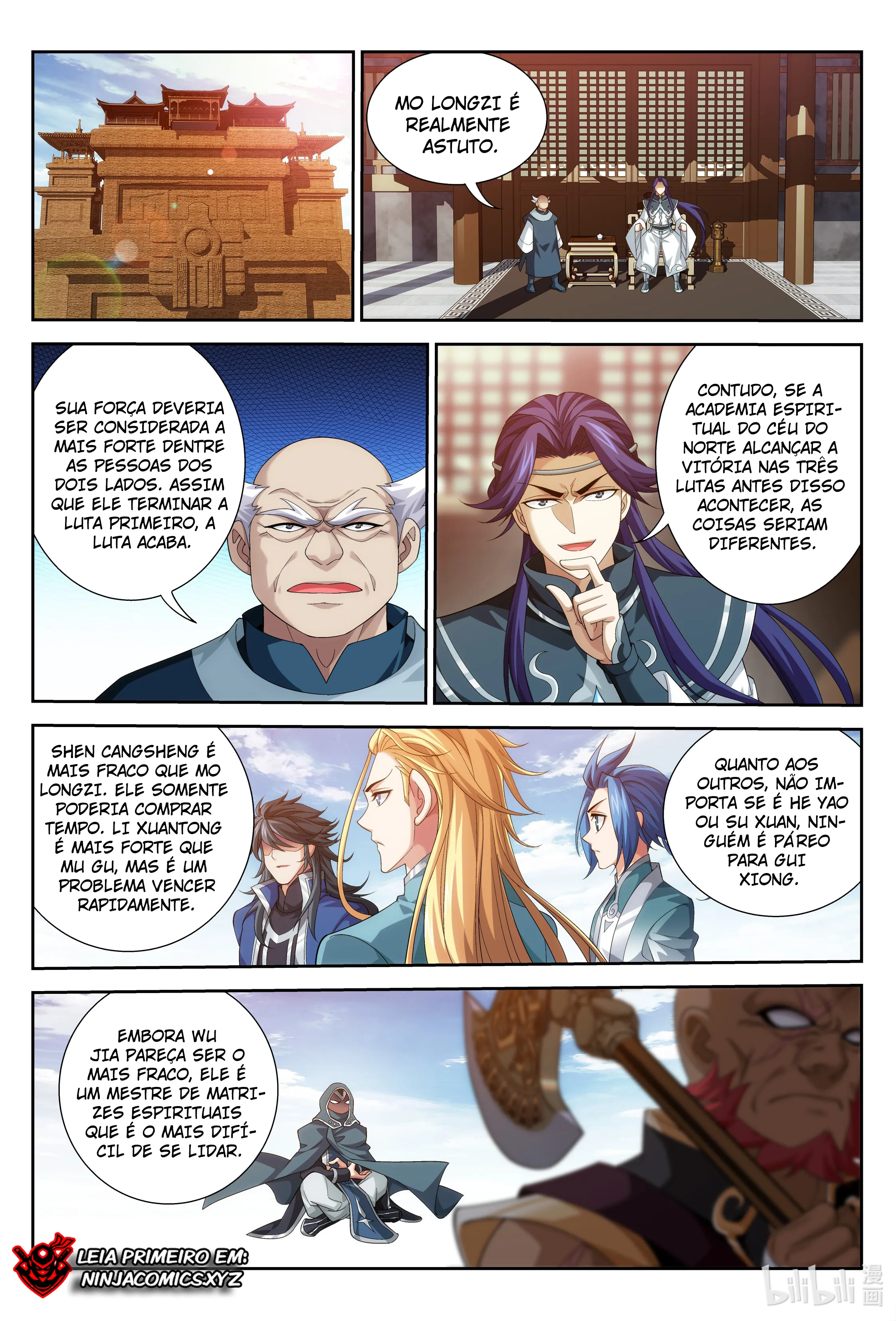 Read O Grande Governante Manga Online