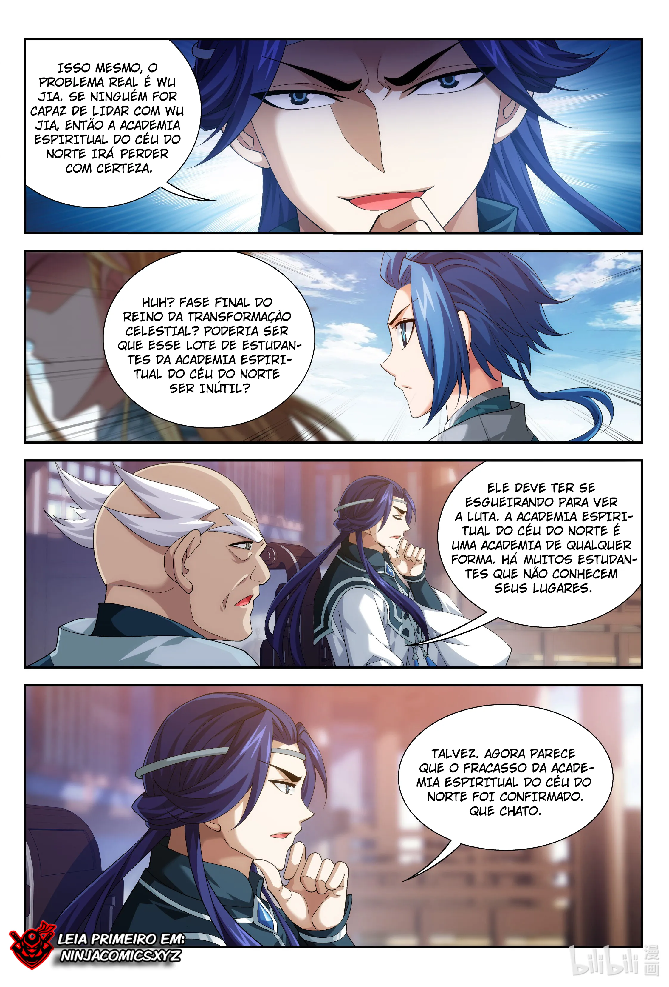 Read O Grande Governante Manga Online