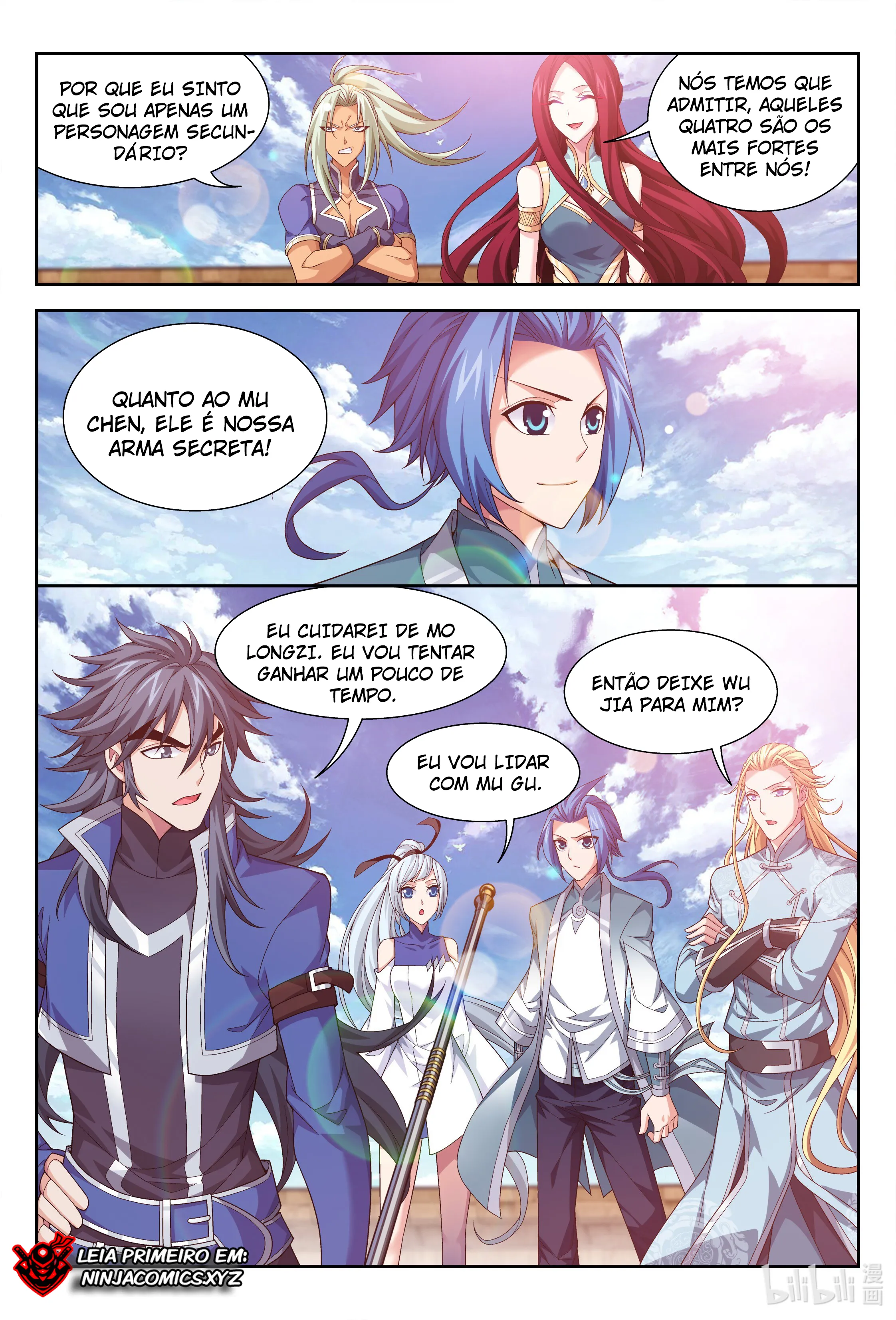 Read O Grande Governante Manga Online