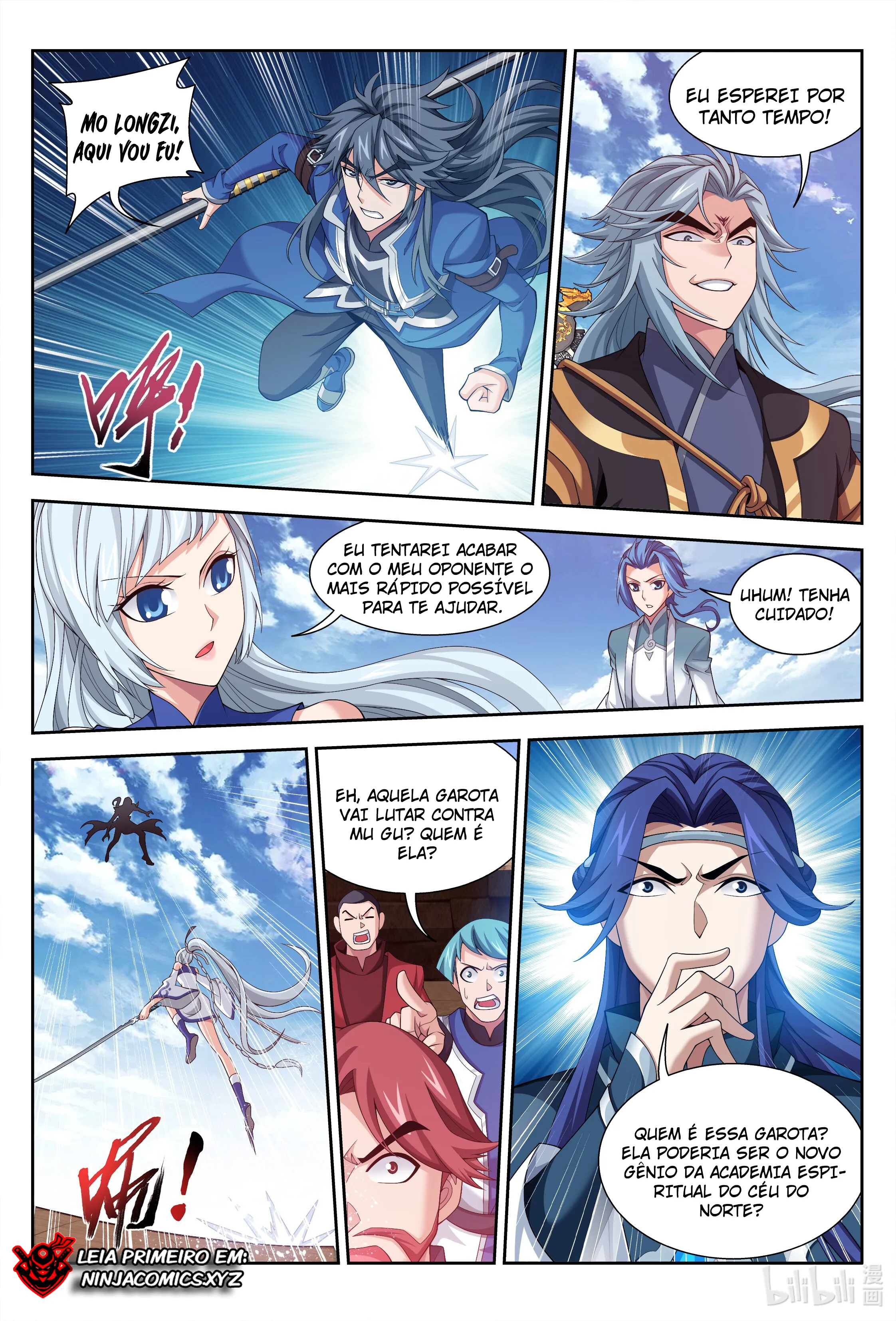 Read O Grande Governante Manga Online