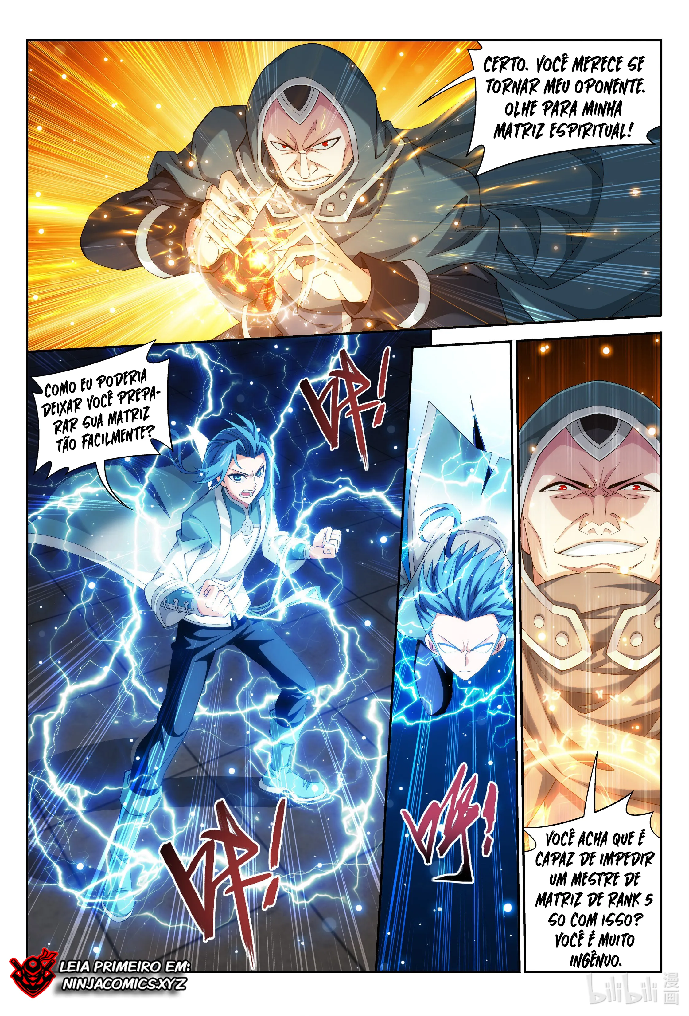 Read O Grande Governante Manga Online