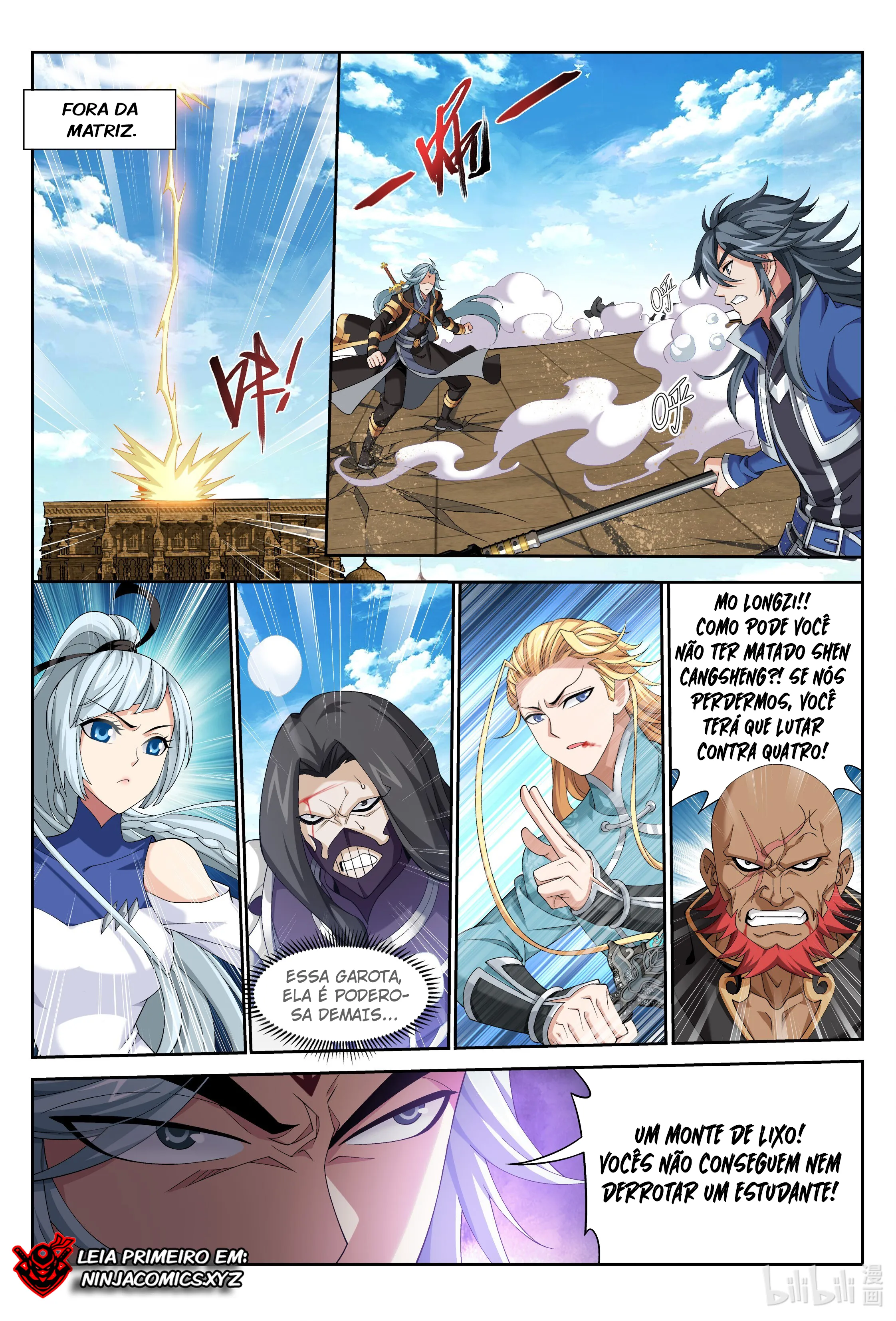 Read O Grande Governante Manga Online